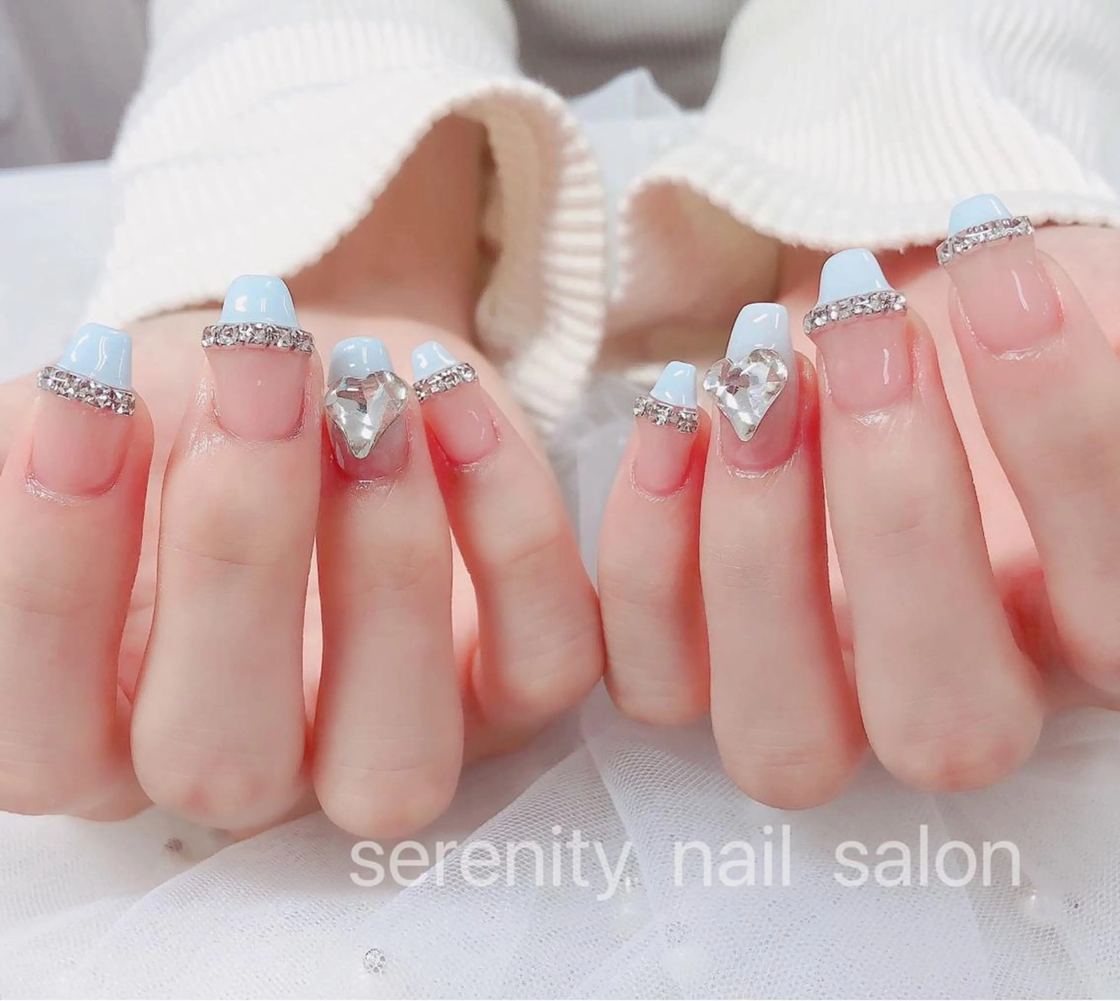 ネイル ハンドネイル ハンドケア ✨Serenity Nail salonのネイルデザイン