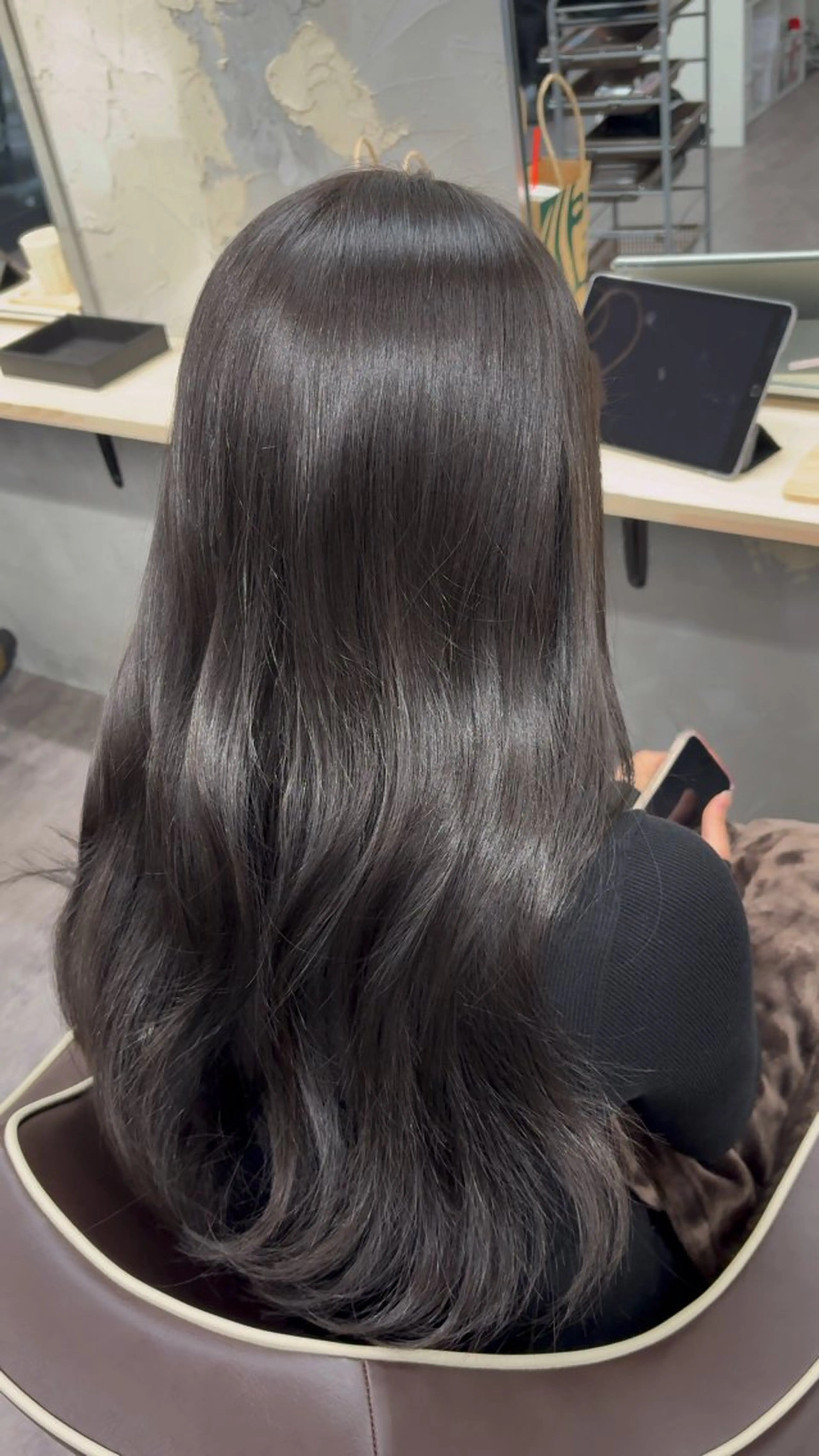 カット＋カラー＋トリートメントの写真