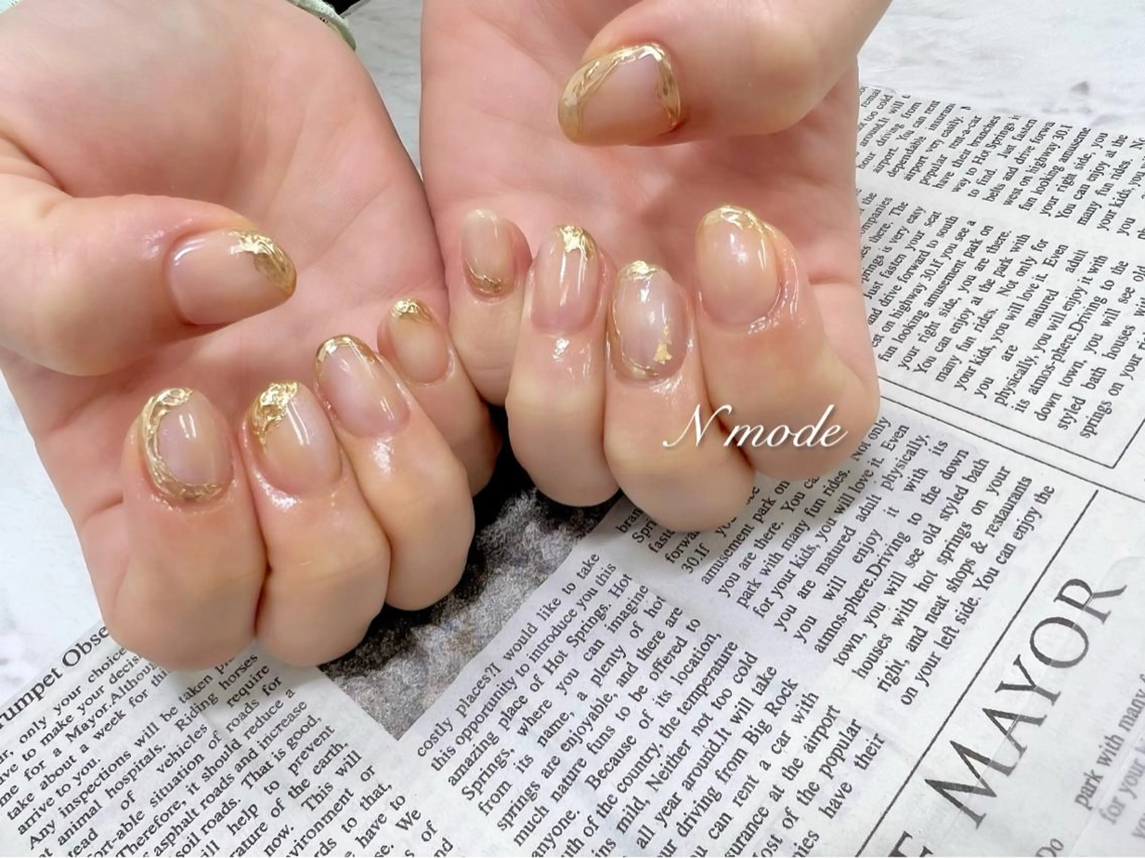 ネイル ハンドネイル N-mode nail salon所属・NAIL 🎀 AIRIのネイルデザイン