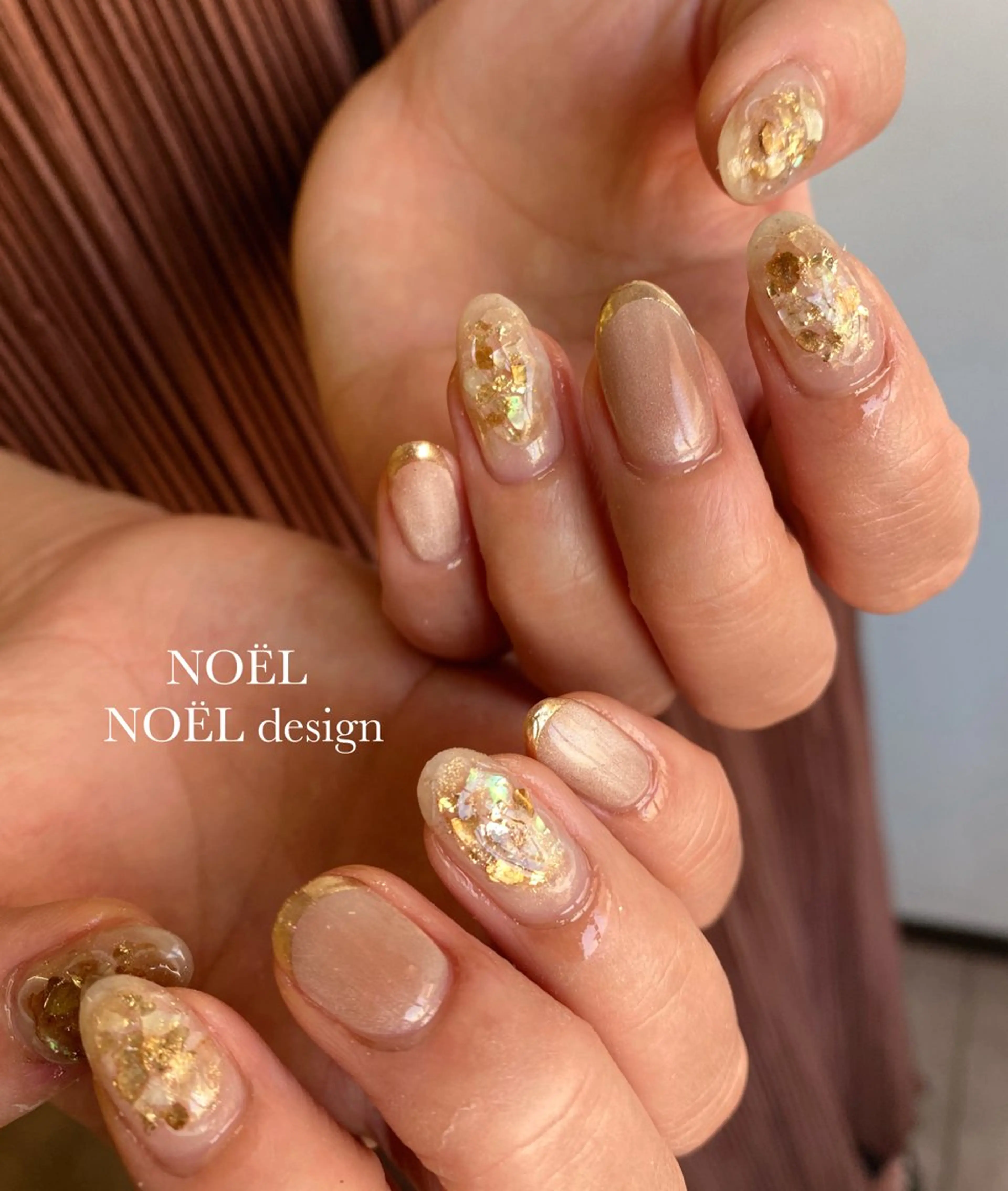 ネイル ハンドネイル NOEL所属・HASHIMOTO MANAMIのネイルデザイン