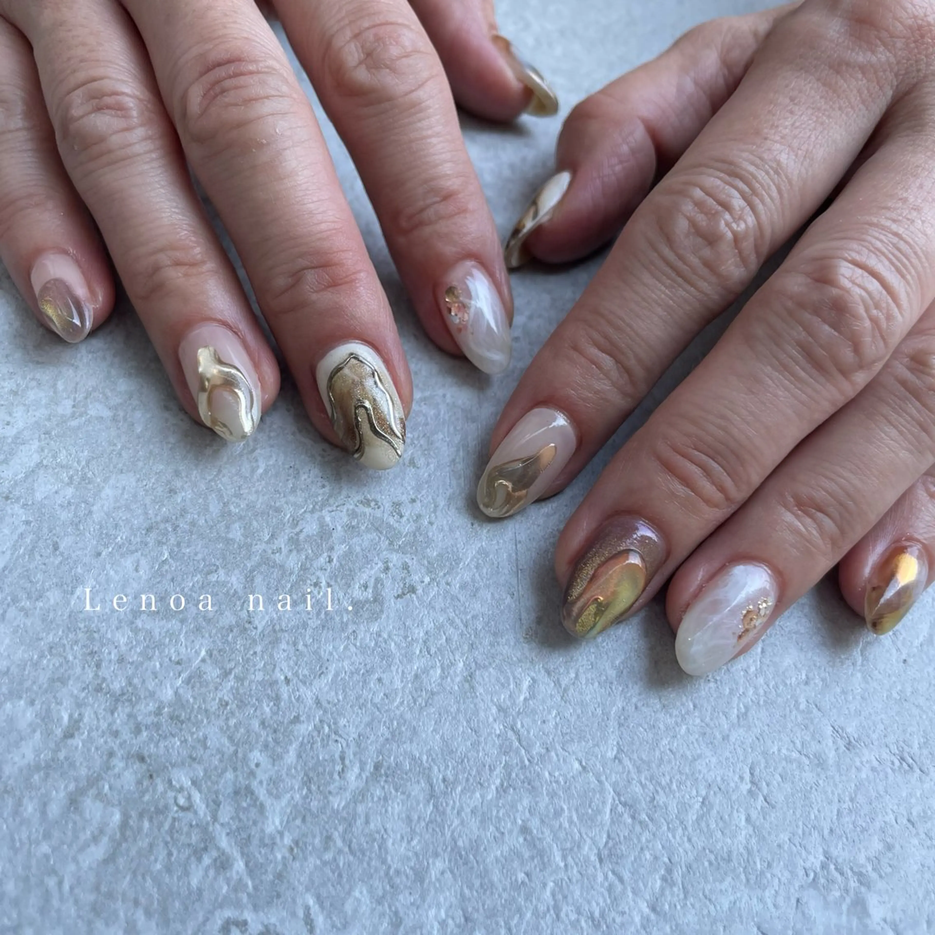 ネイル nailsalon Lenoaのネイルデザイン