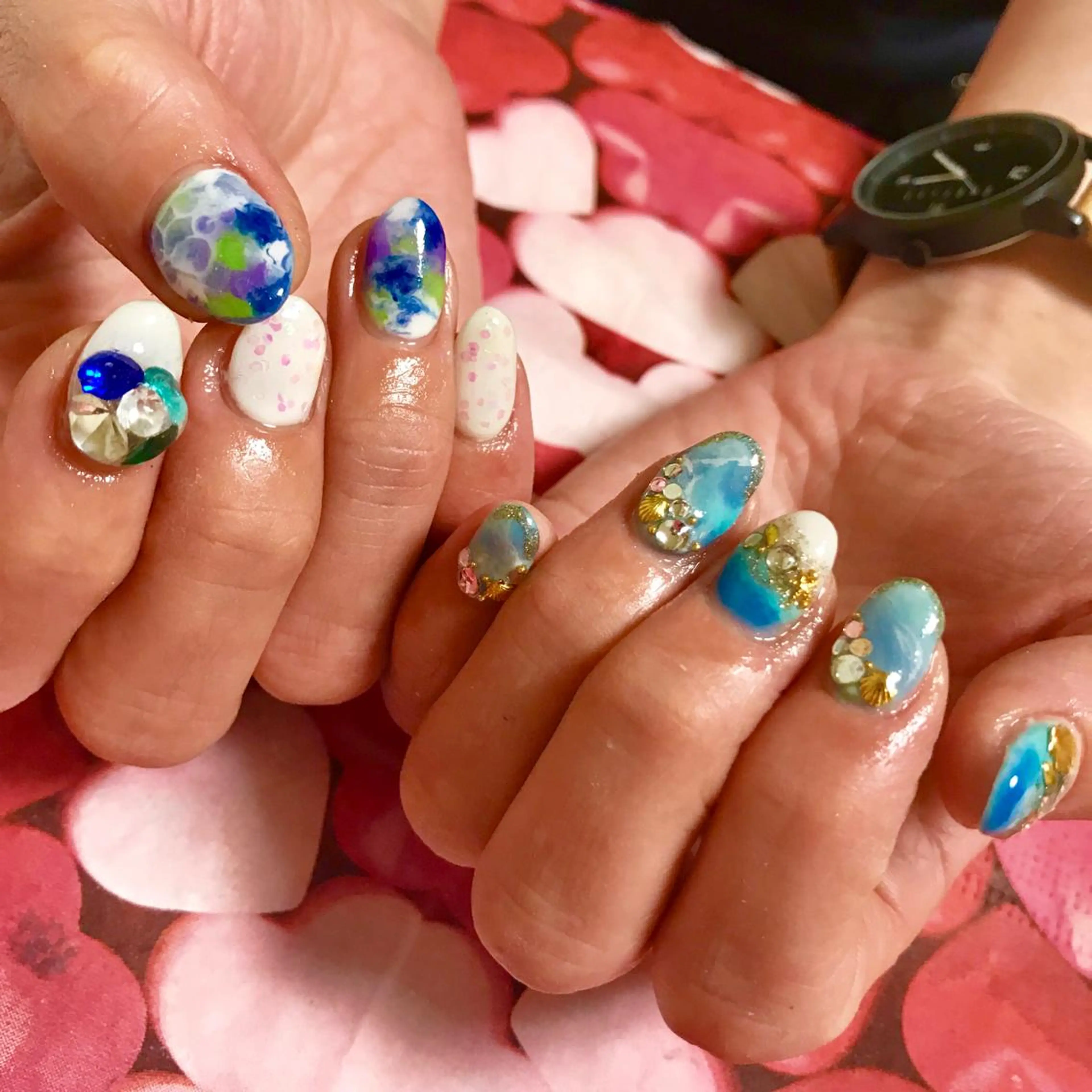 ネイル LOVEnail tomoのネイルデザイン