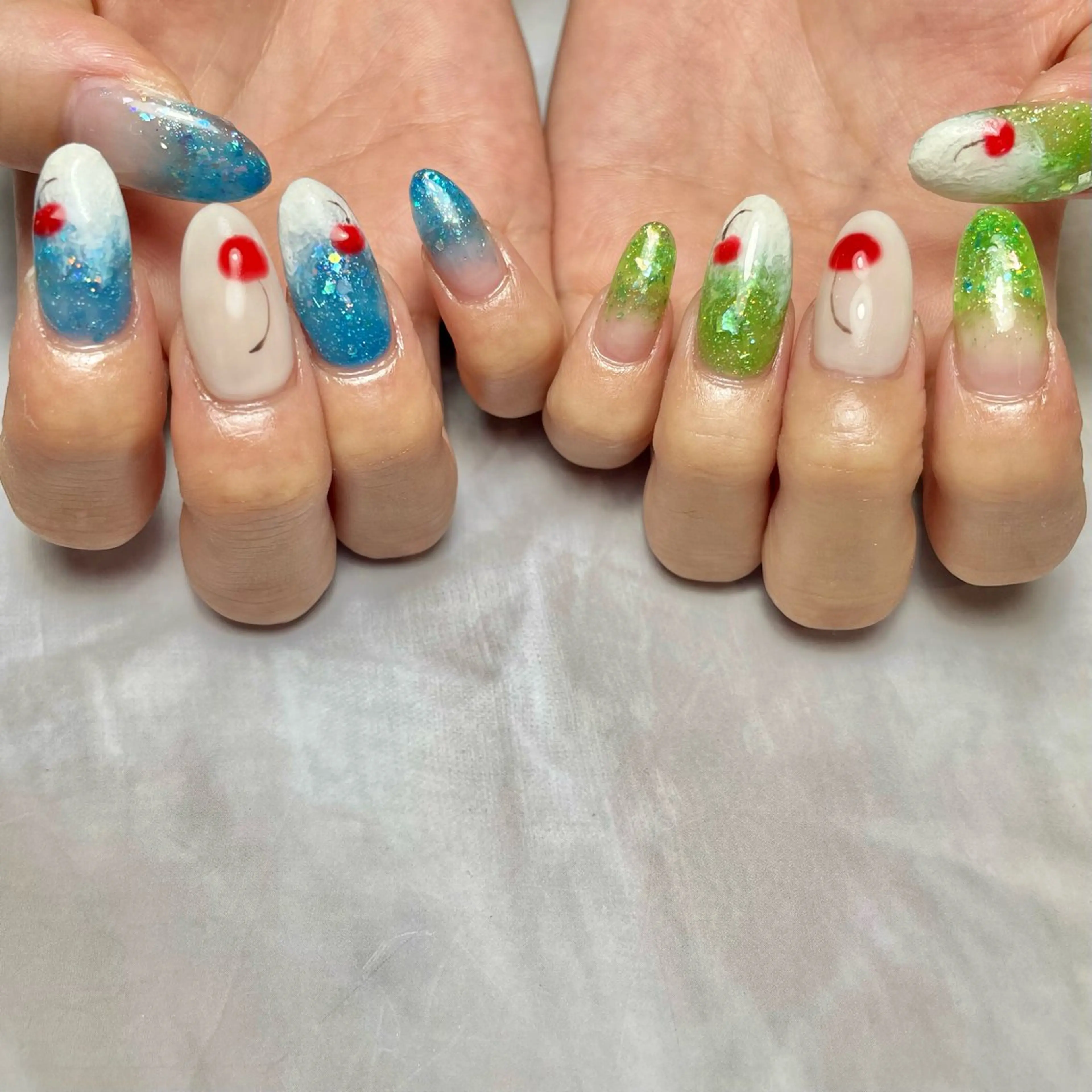 ネイル アートネイル ジェルネイル スカルプネイル Reflection marikoのネイルデザイン