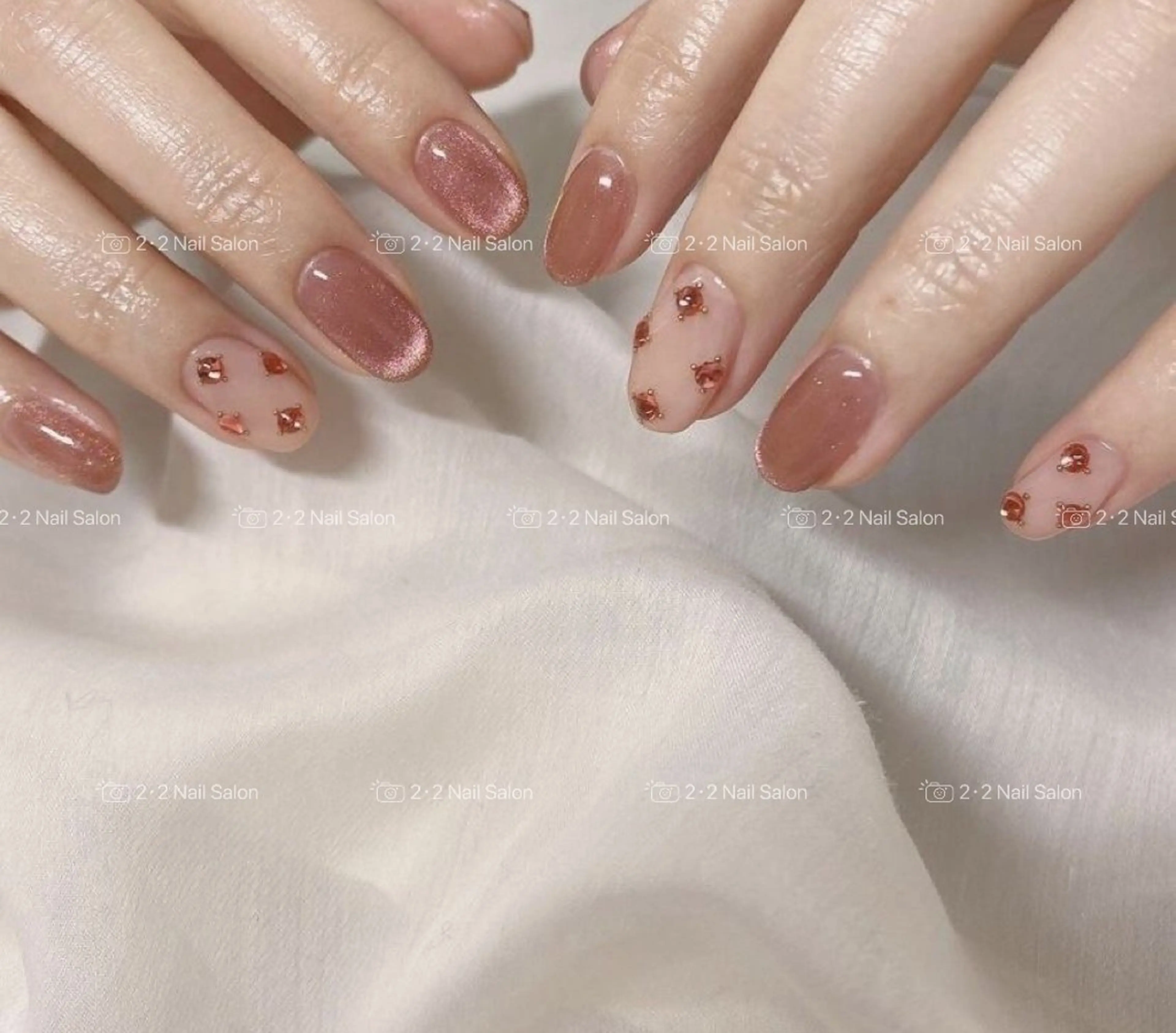 ネイル 🦋y y Nail 🤍のネイルデザイン