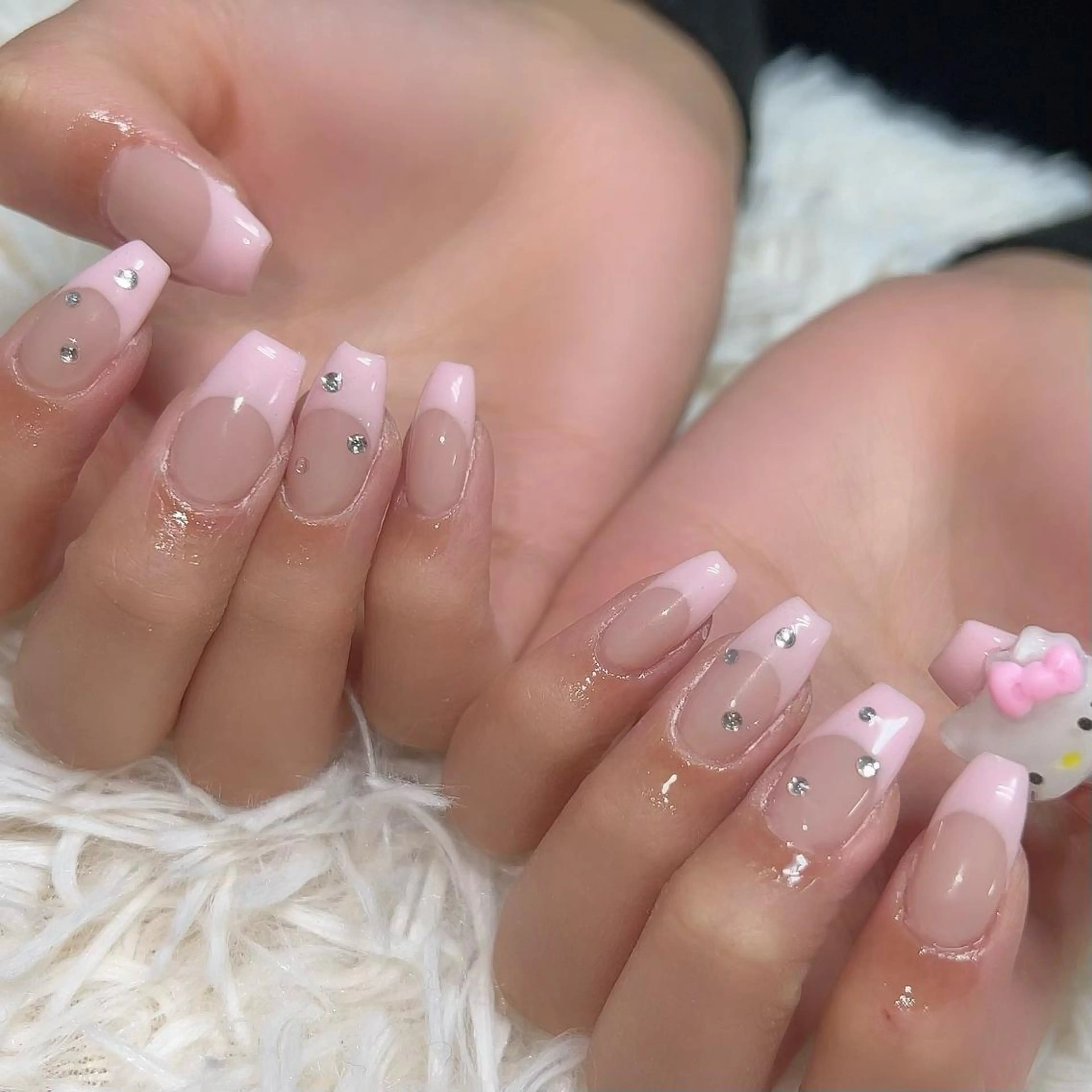 ネイル ハンドネイル 【Yappy🌈】 💖P-tanaのネイルデザイン