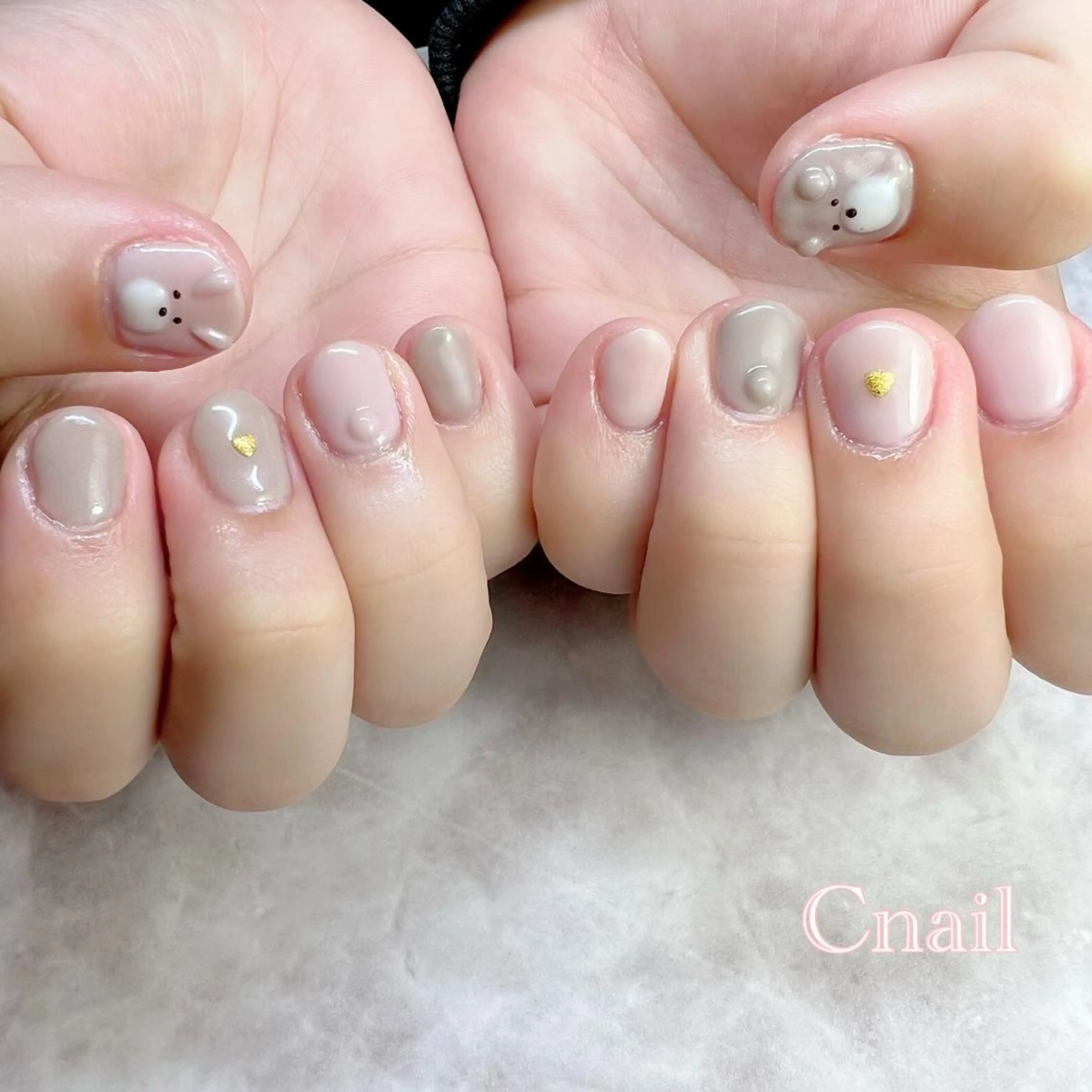 ネイル ぷっくりネイル C's coffret所属・C's coffretのネイルデザイン