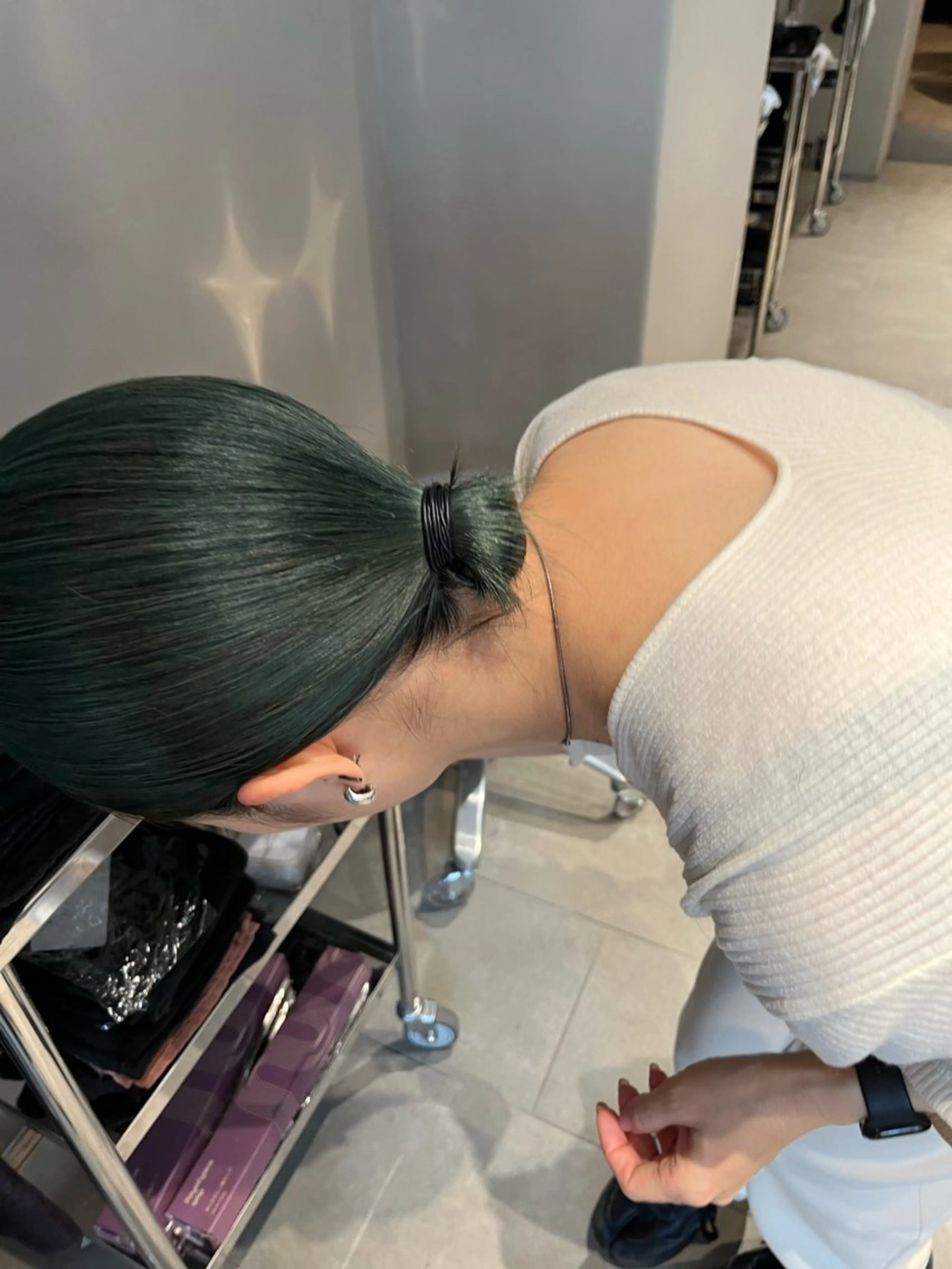 カラー hishida akiho  🩰のヘアスタイル