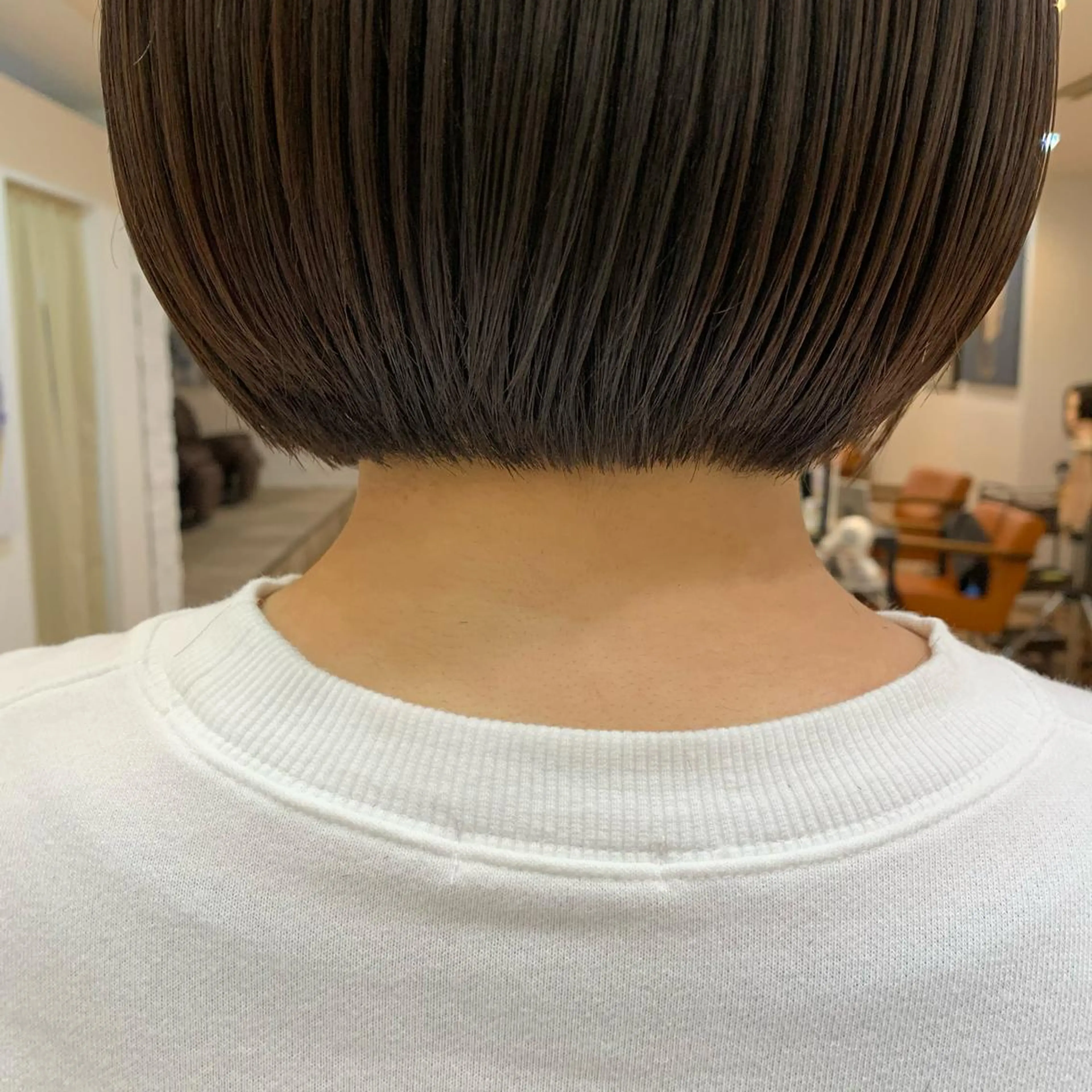 ショート ボブ 【韓国風くびれヘア】 joule小木曽輝のヘアスタイル