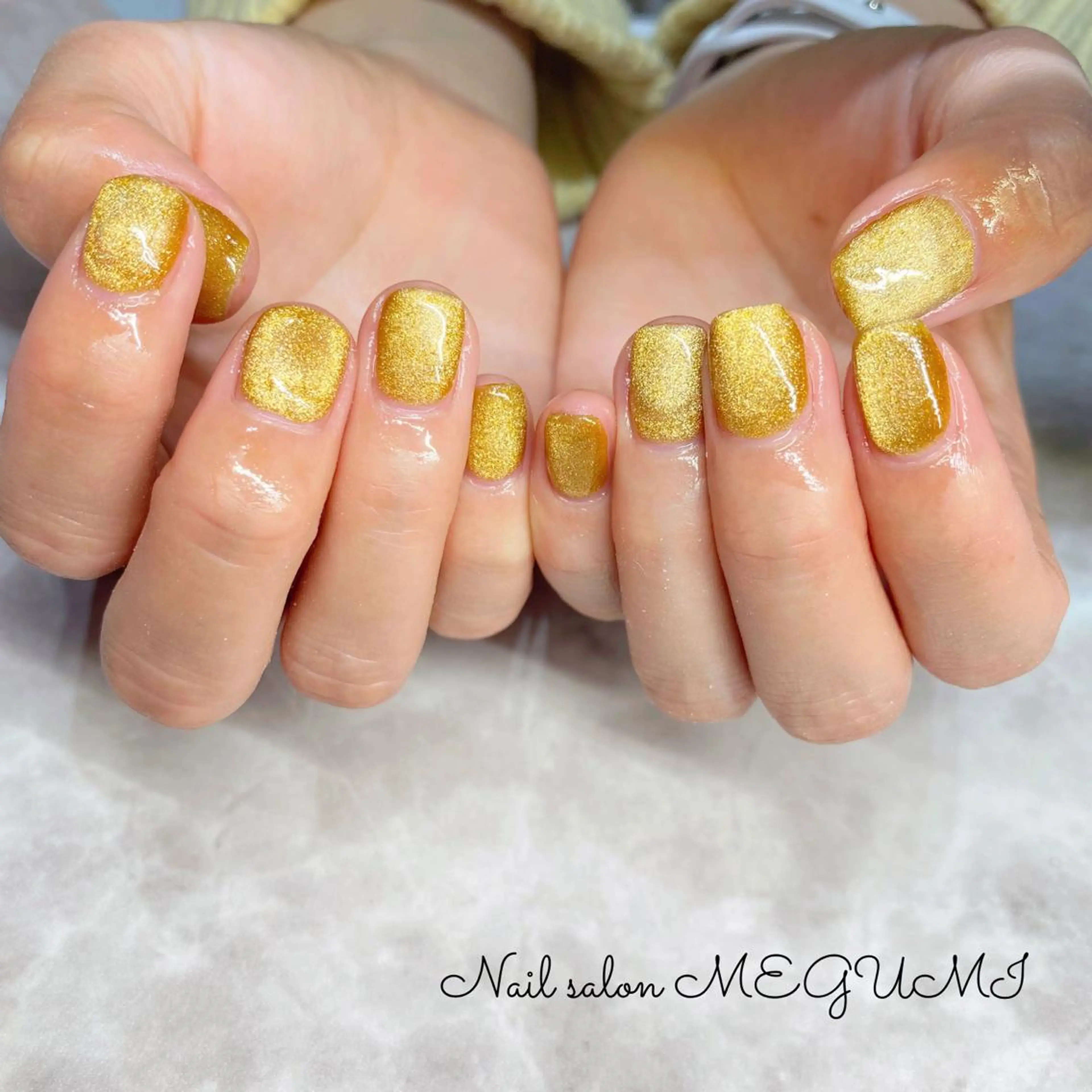 ネイル マグネットネイル Nail salon MEGUMIのネイルデザイン