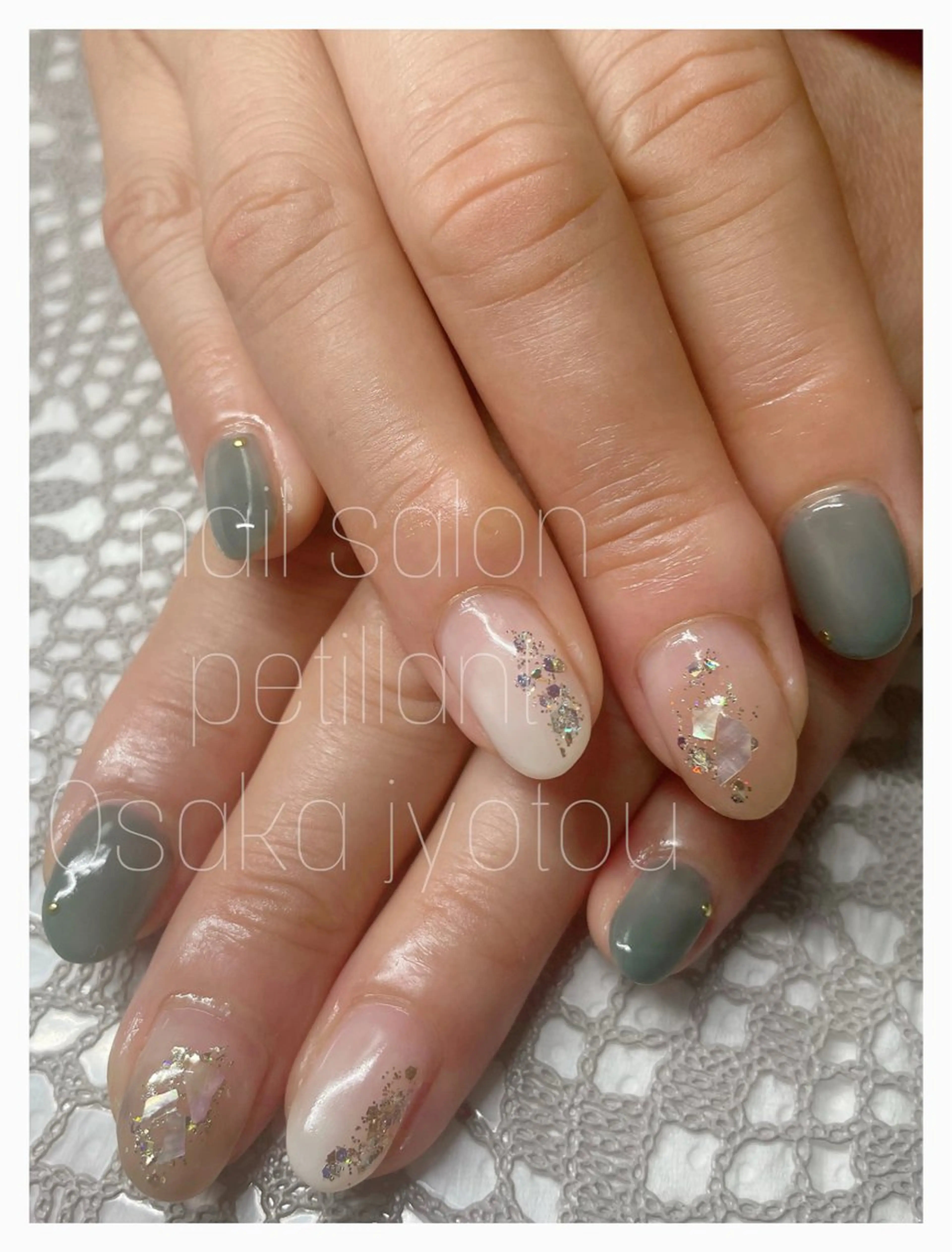 ネイル ハンドネイル ハンドケア petillant所属・nail salon petillantのネイルデザイン