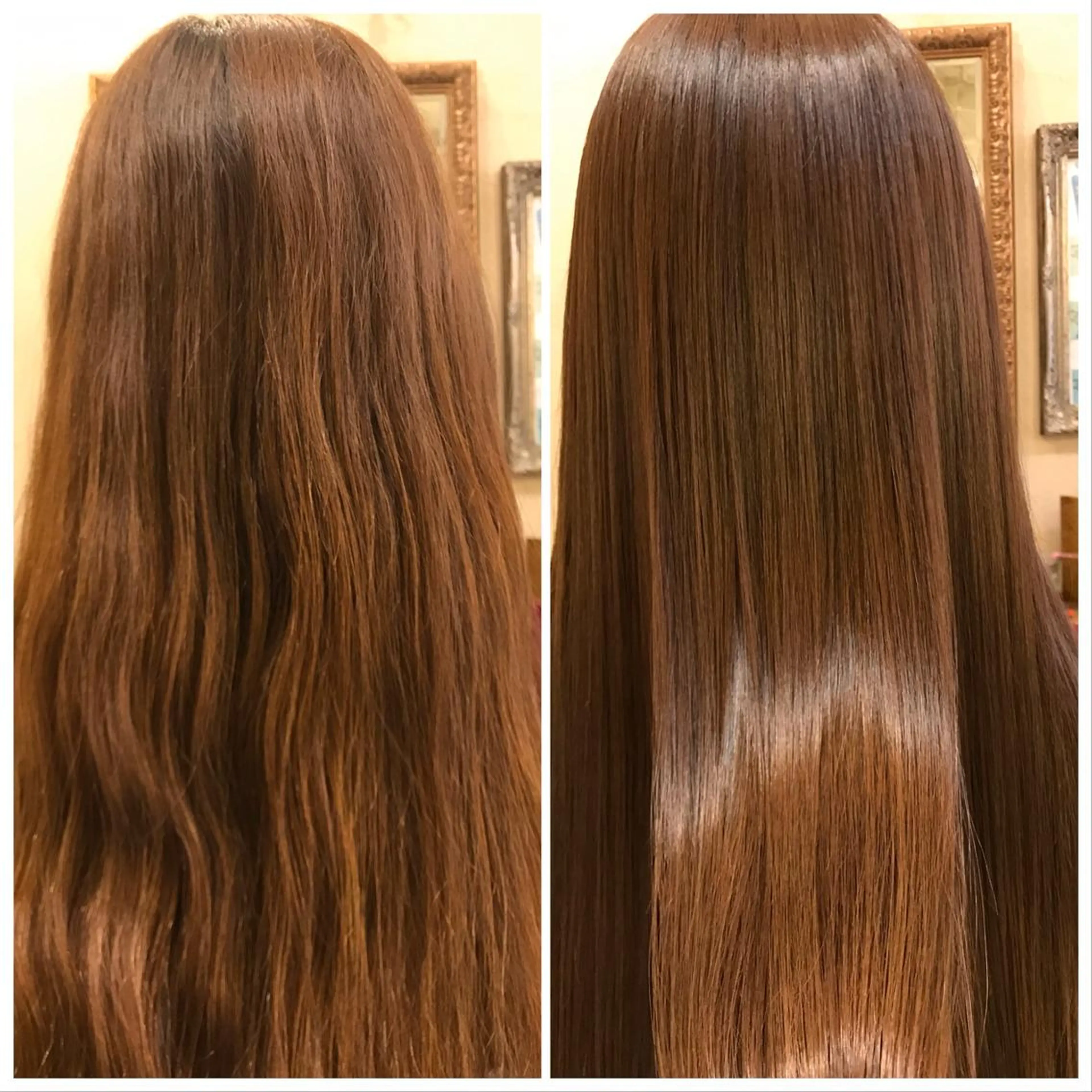 カット＋感動ストレートの写真