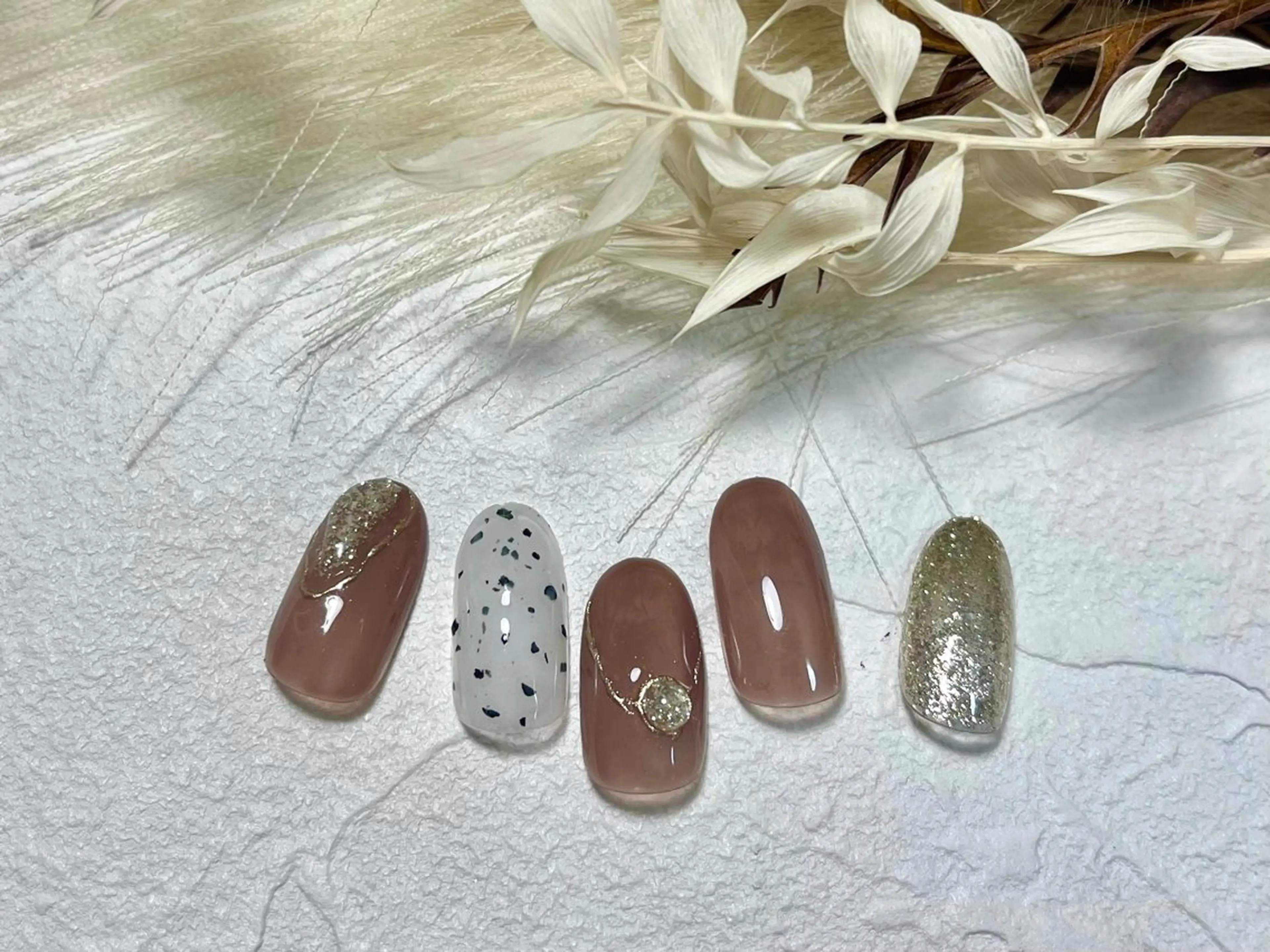 ネイル kiki nail たまプラーザのネイルデザイン
