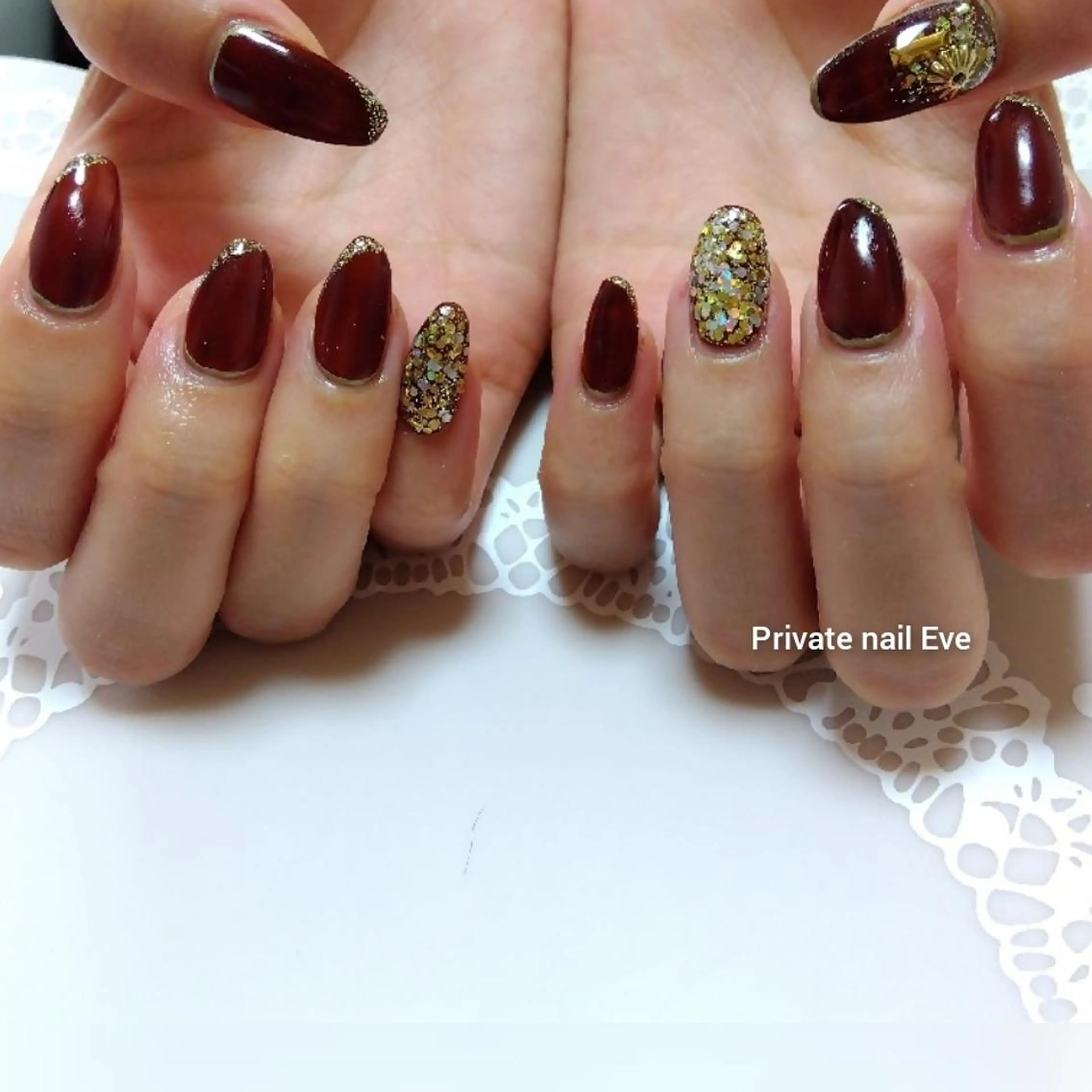 ネイル フレンチネイル ワンカラーネイル ハンドネイル ネイル junkoのネイルデザイン