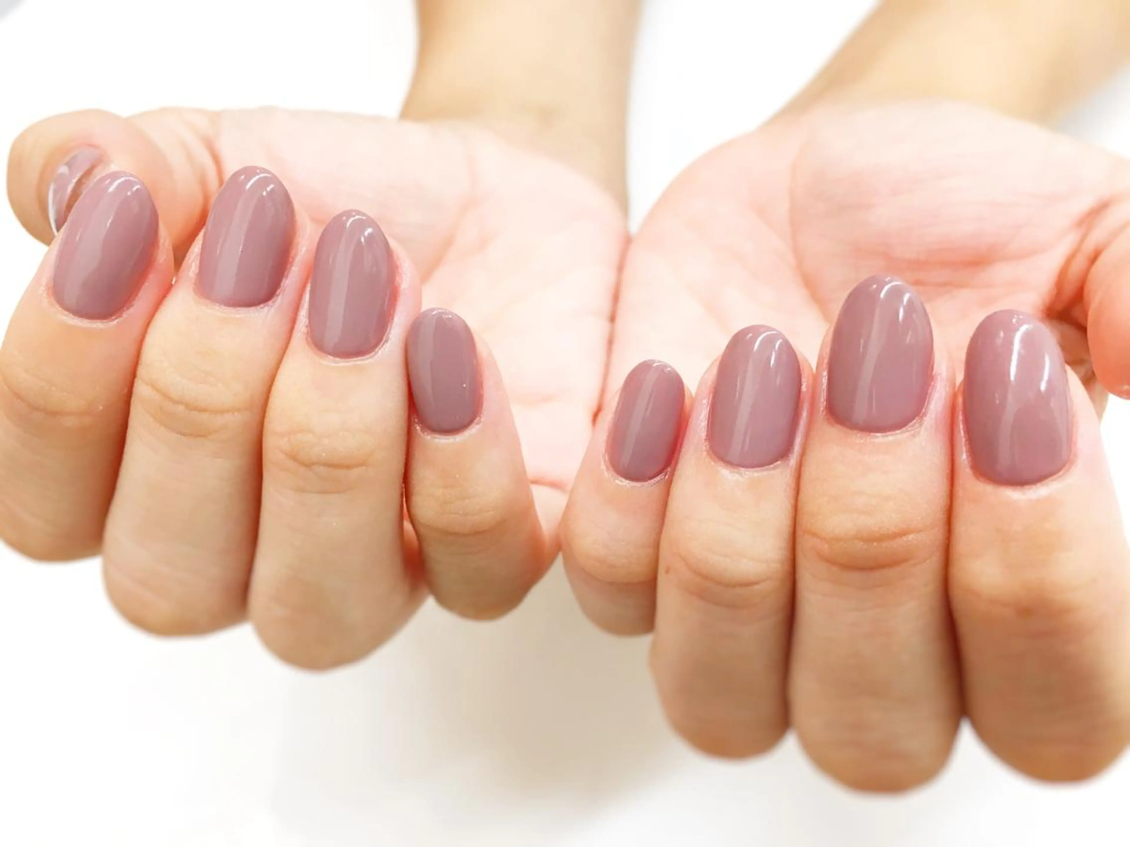 【HAND】ワンカラーorカラーグラデーションorフレンチの写真