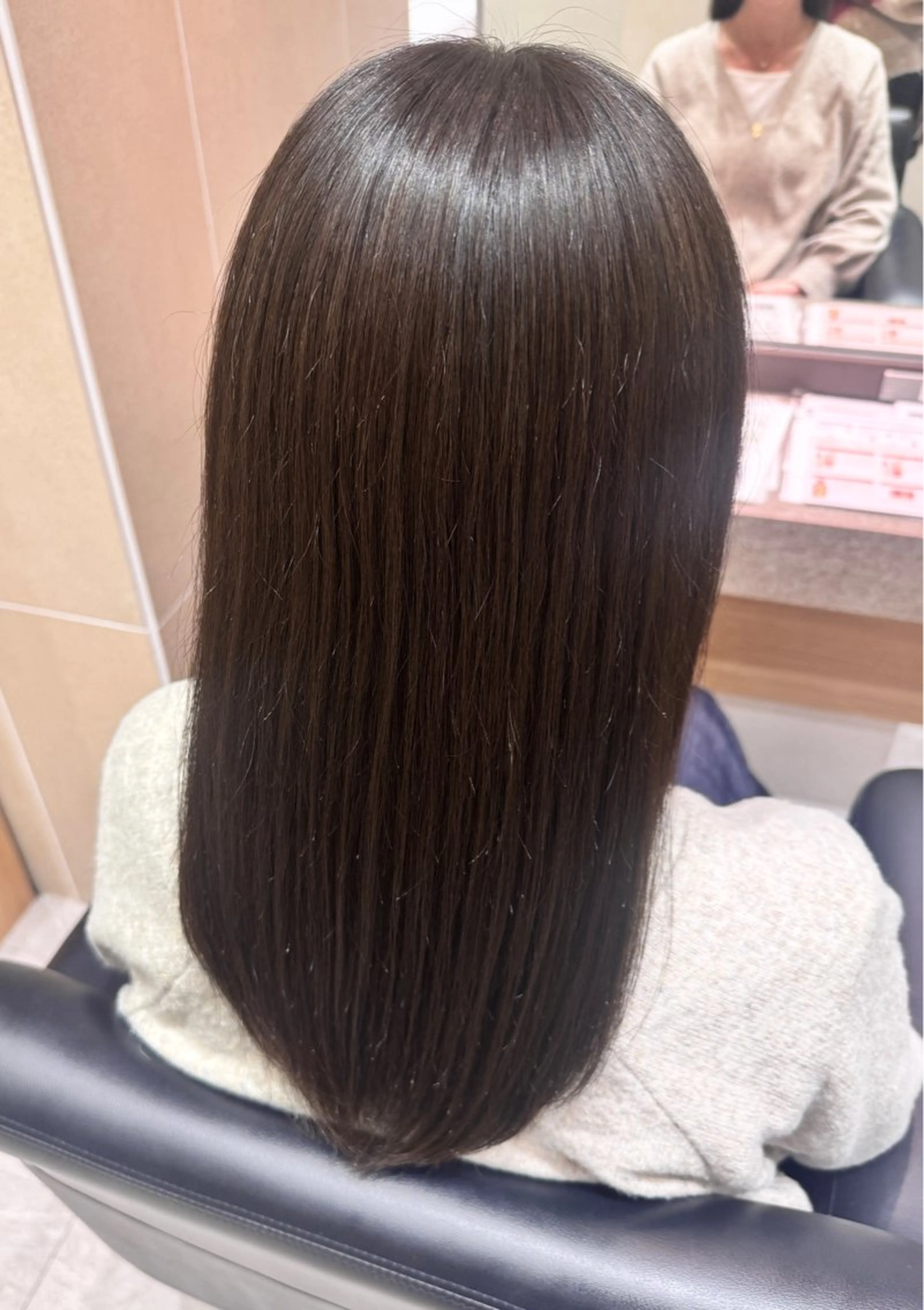 セミロング カラー ヘアカラー トリートメント sakura❀/板橋 モデル募集中🪄︎︎のヘアスタイル