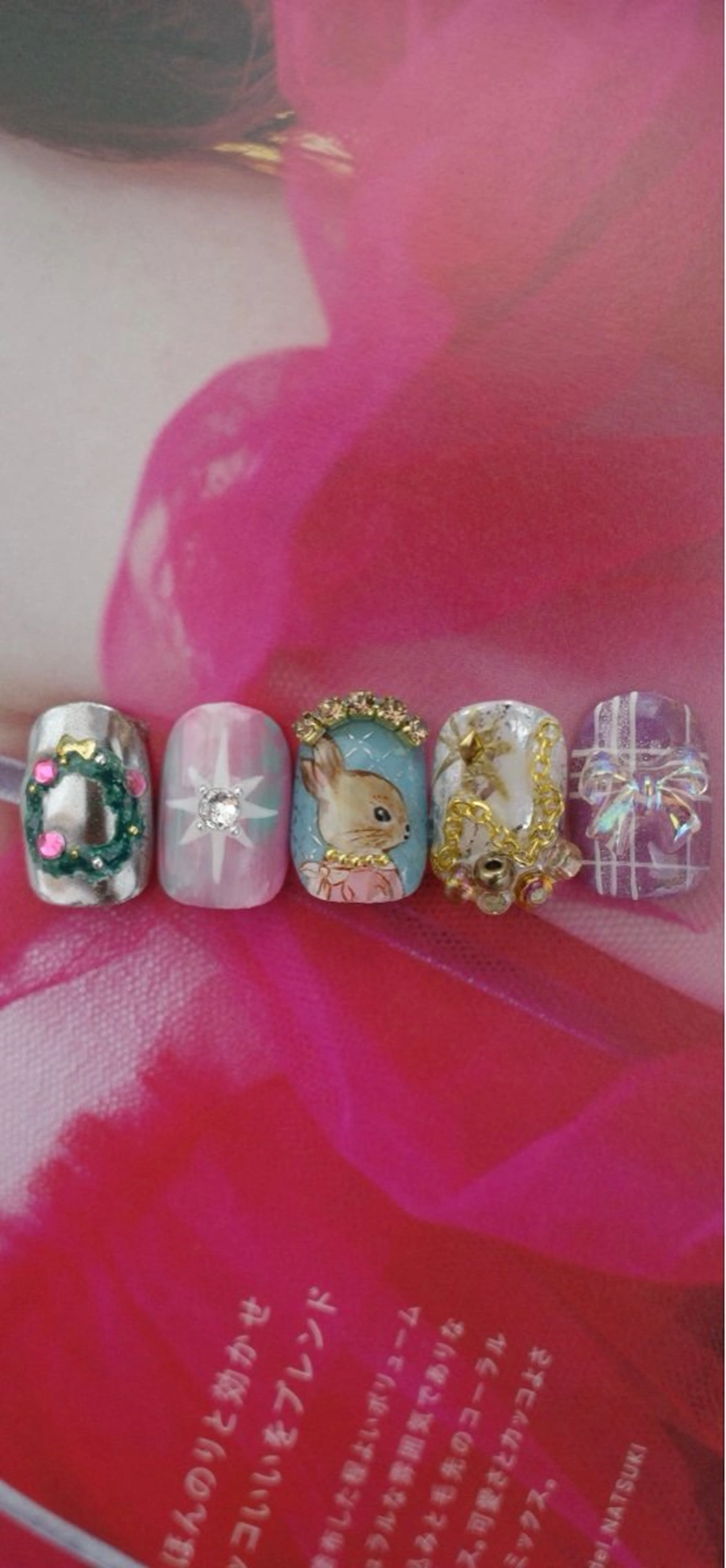 ネイル ULL conatsuのネイルデザイン