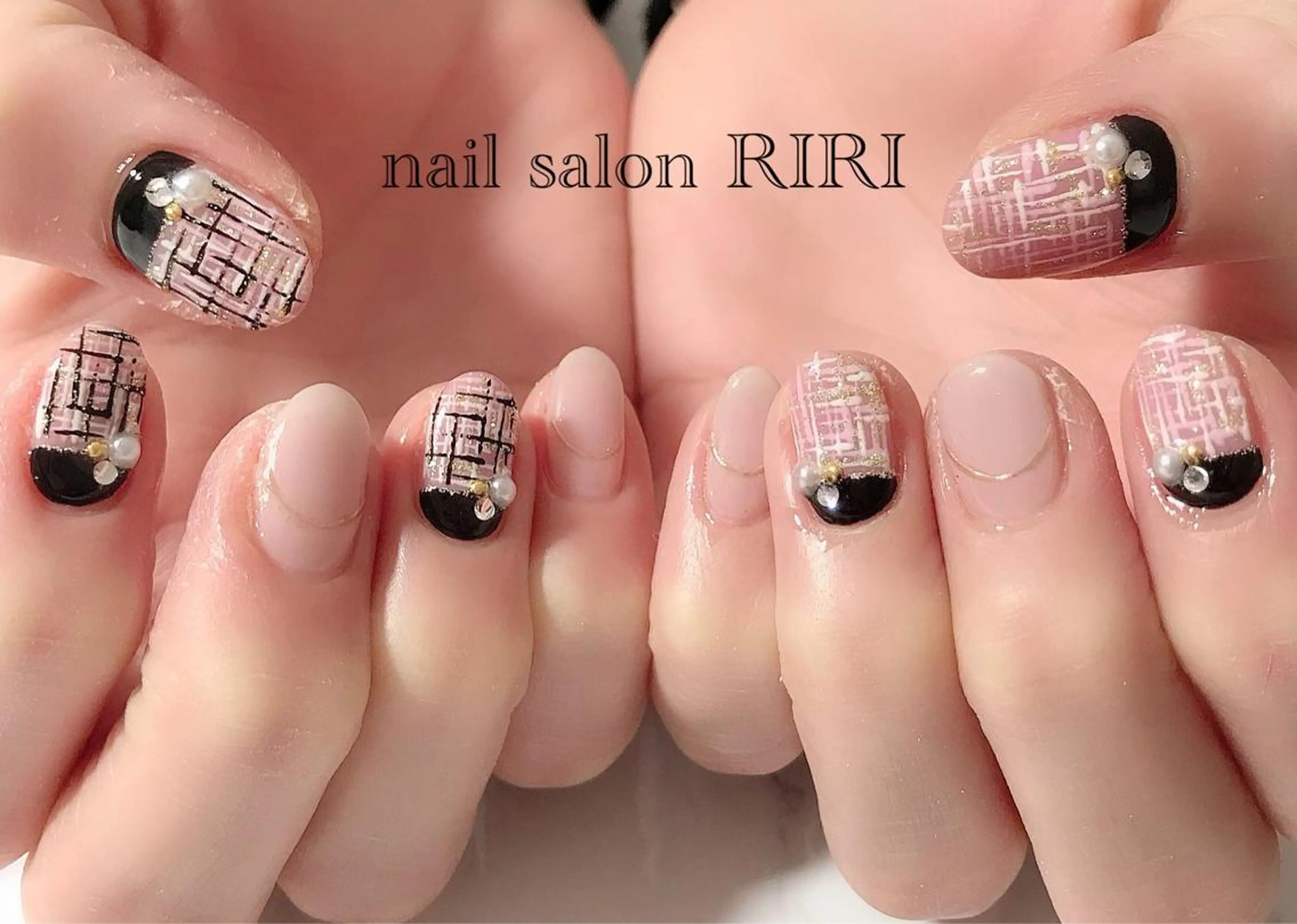 ネイル ツイードネイル private  nail  salon RIRI所属・RIRI リリのネイルデザイン