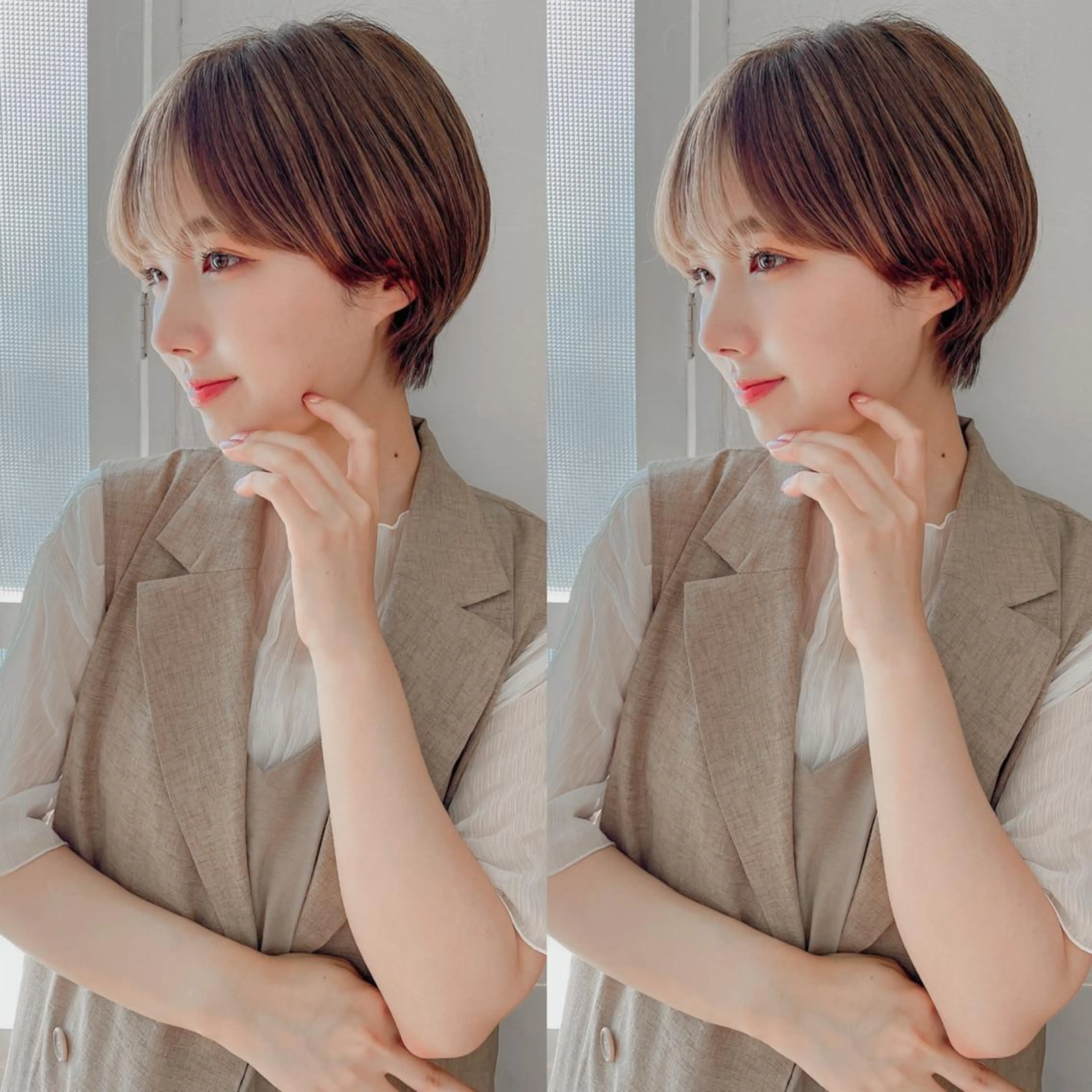 ⚠️1日1名様限定⚠️SNS掲載用撮影モデル【ショートにできる方限定】※審査ありの写真