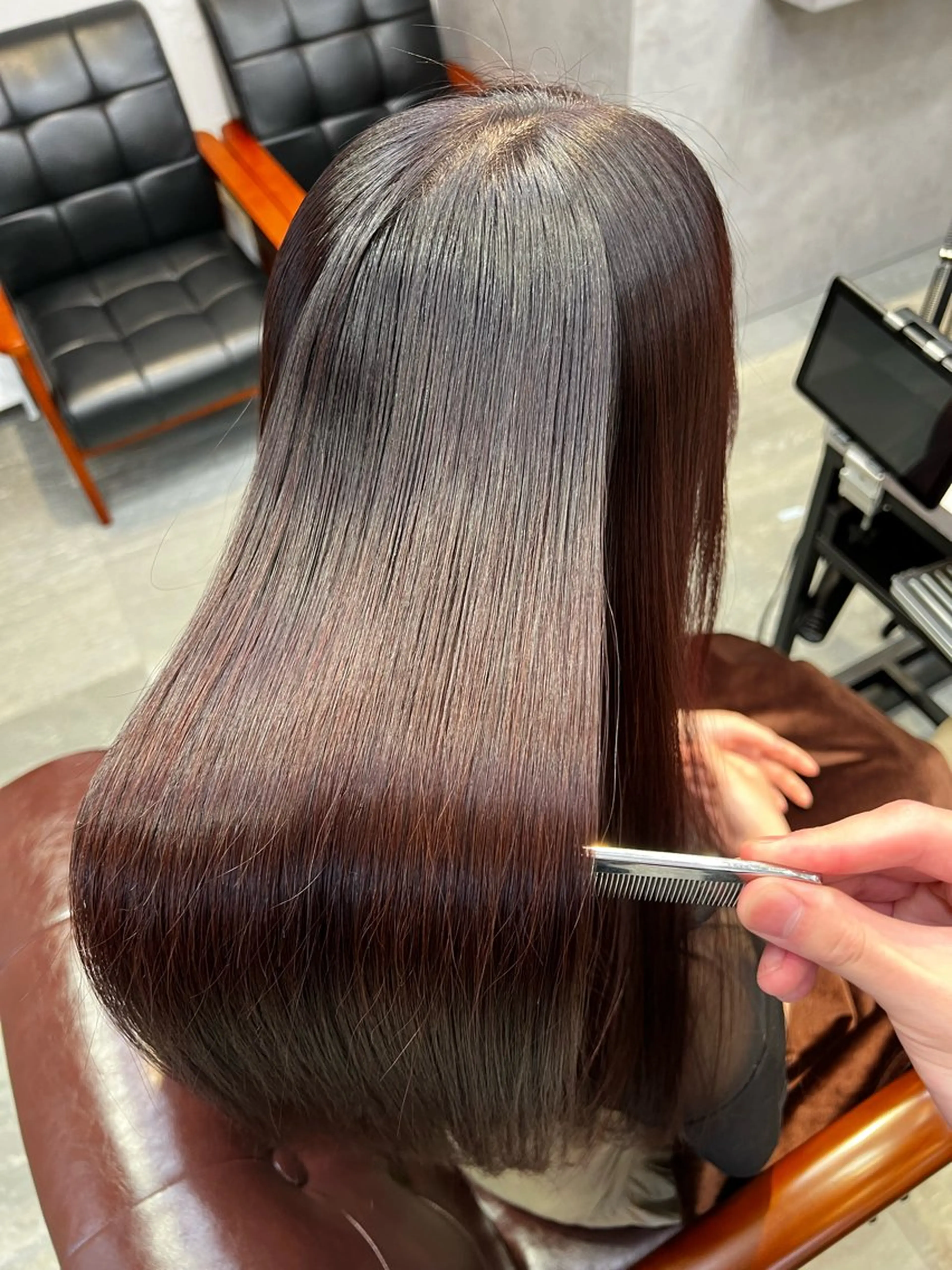 ロング 韓国レイヤー×ツヤ髪 /TAICHI🤍のヘアスタイル