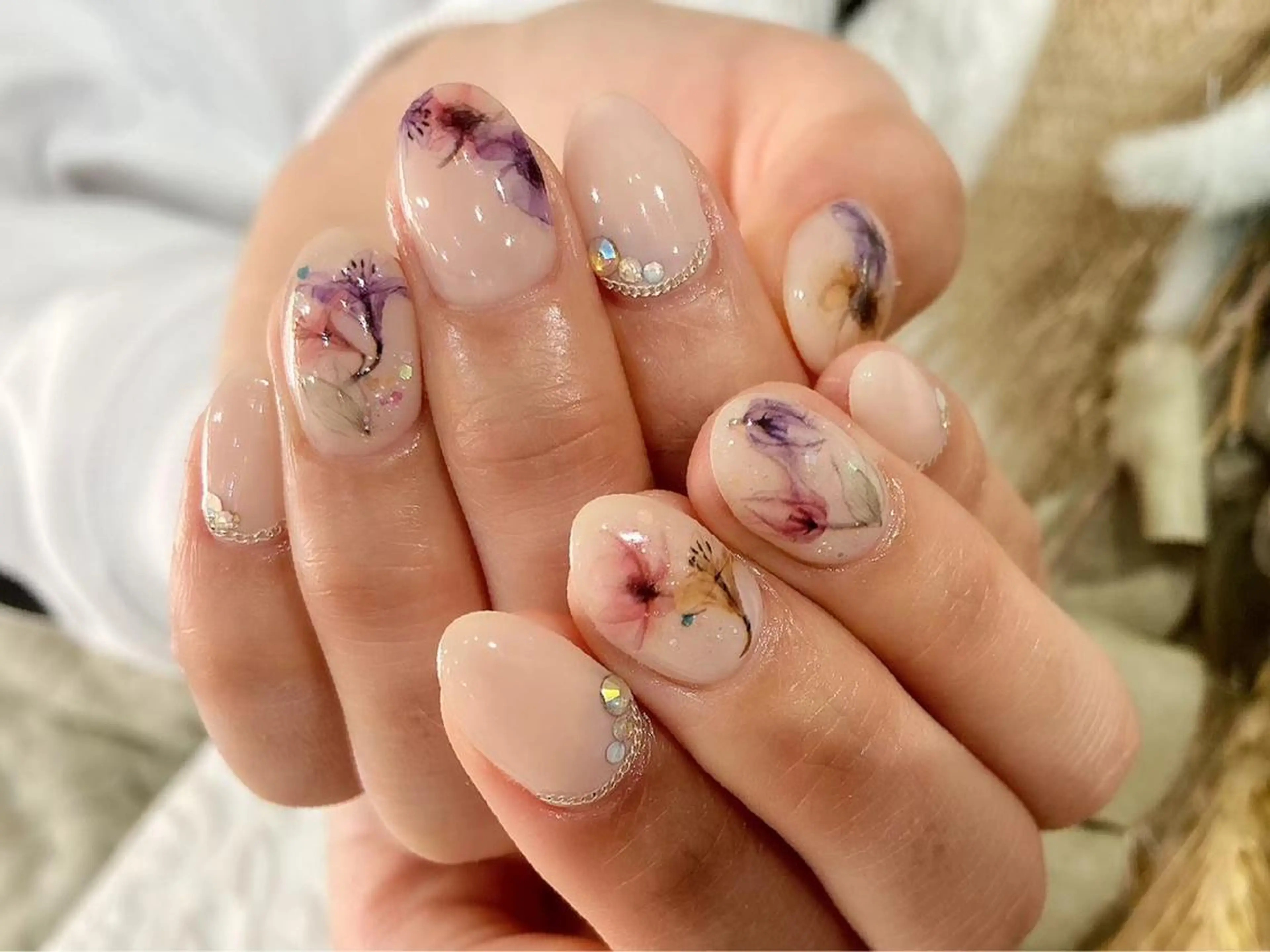 ネイル nailsalon Mirrorのネイルデザイン