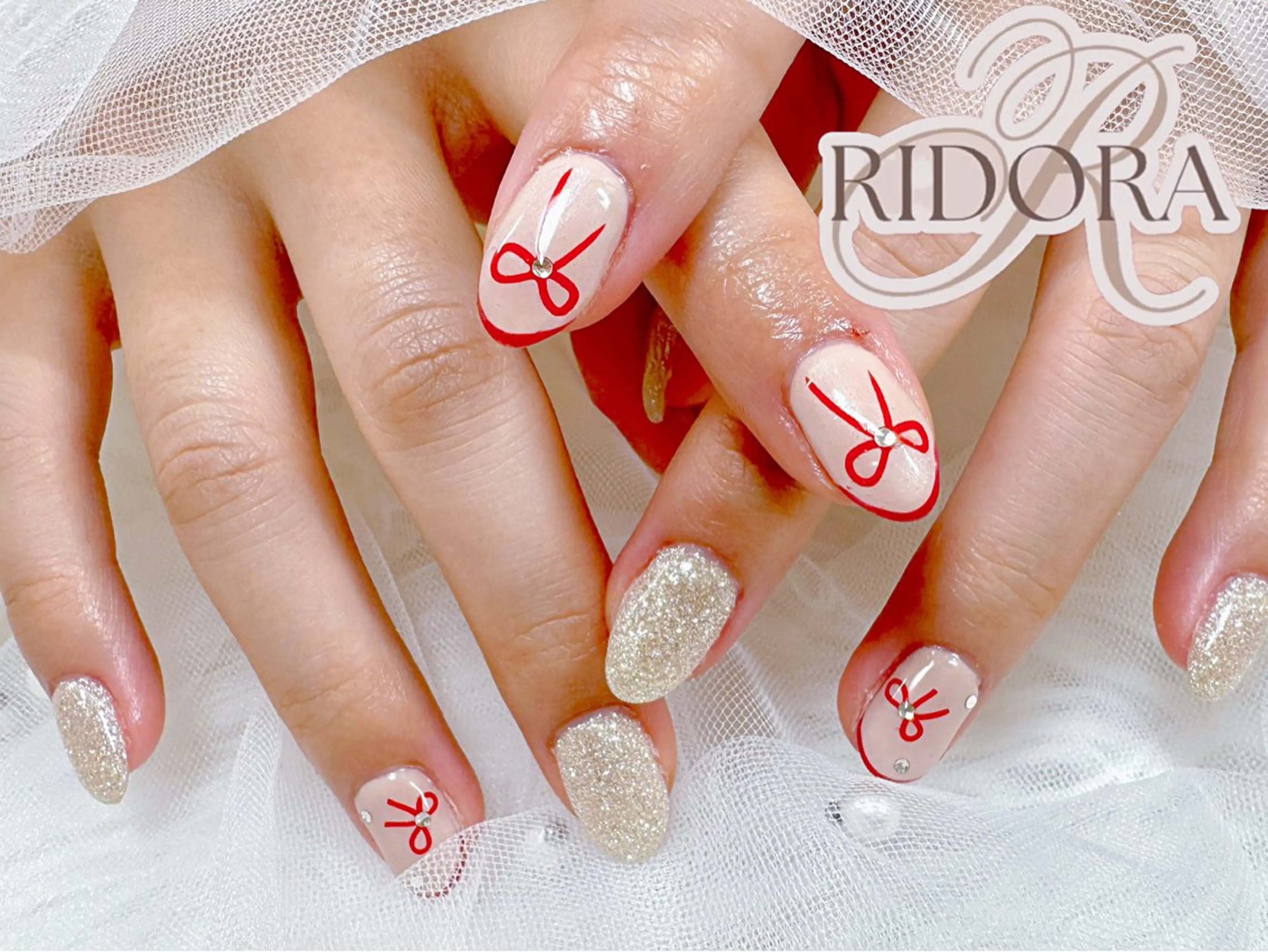 ネイル ハンドネイル RIDORA nailのネイルデザイン