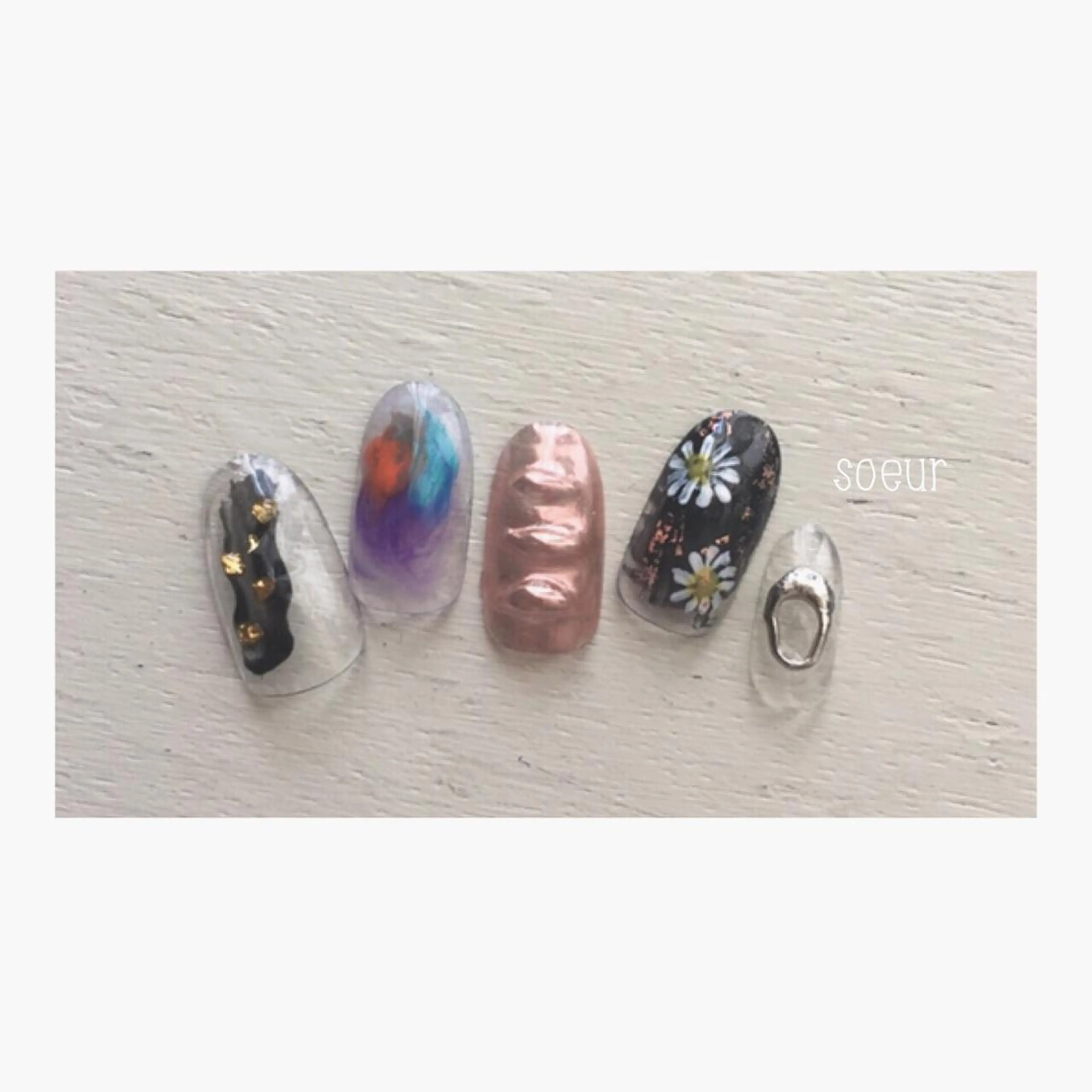 ネイル soeur_ 武蔵浦和のネイルデザイン