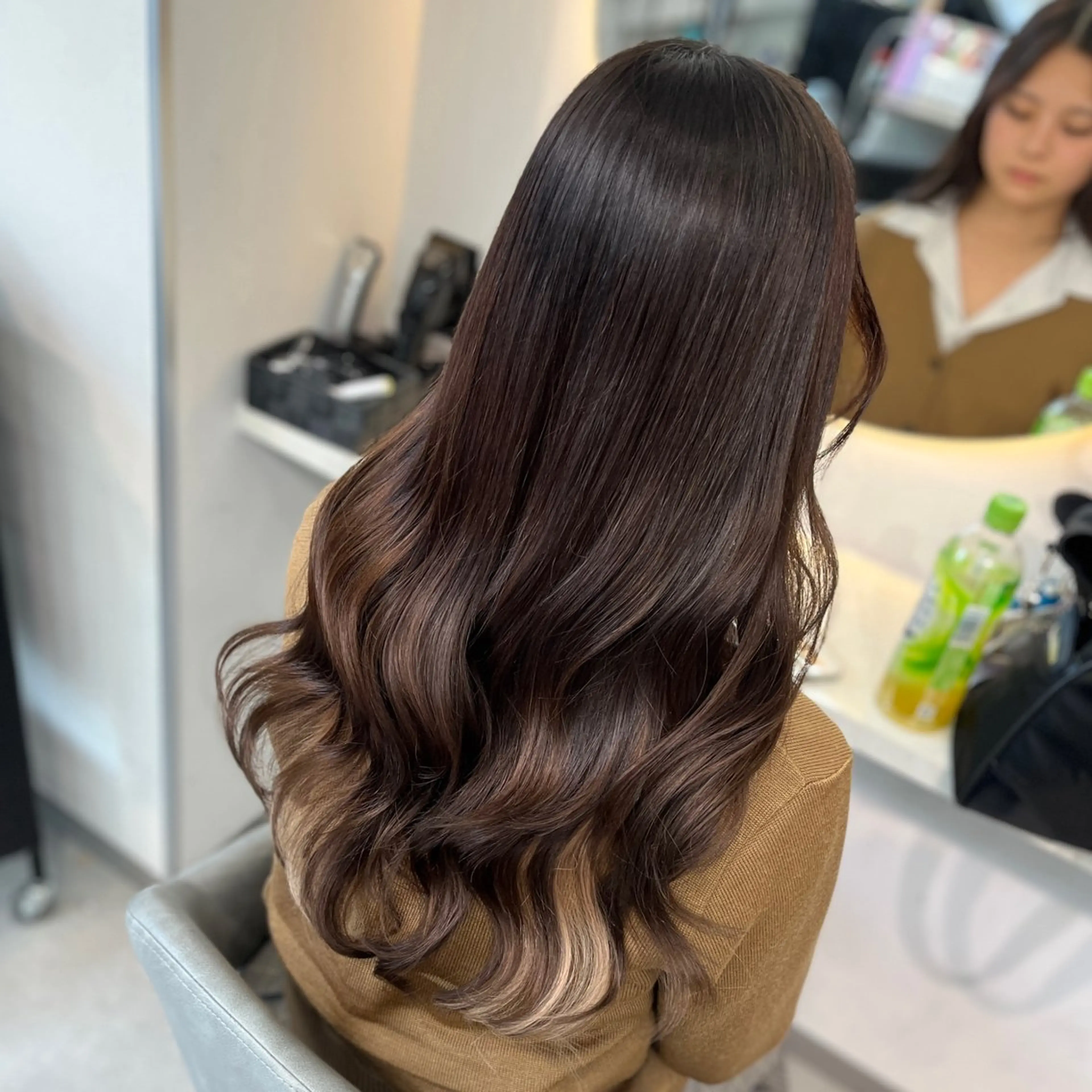 エクステ MOMOKA /　Lapis今泉店のヘアスタイル