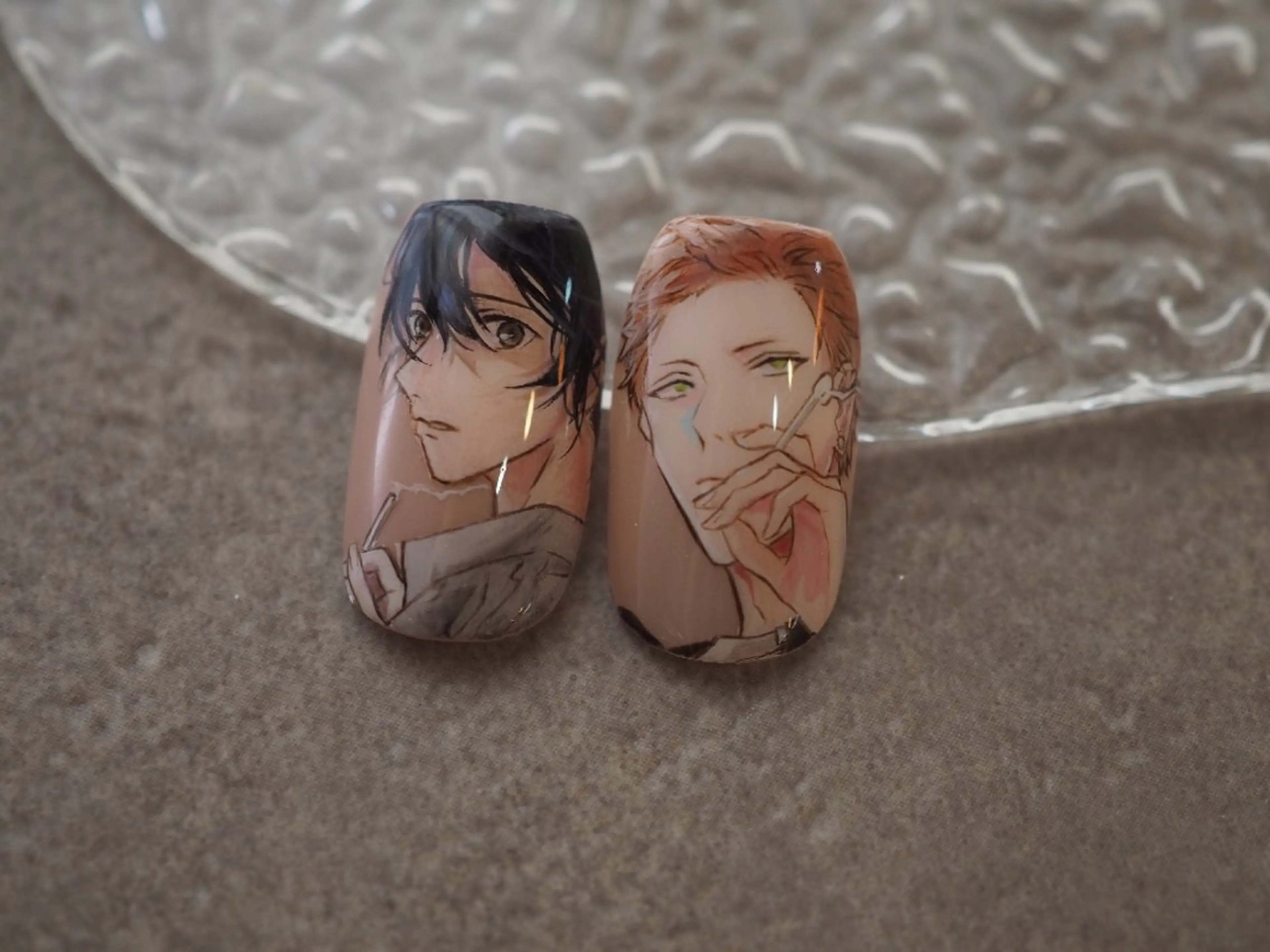 ネイル ハンドネイル glaNje 福光のネイルデザイン