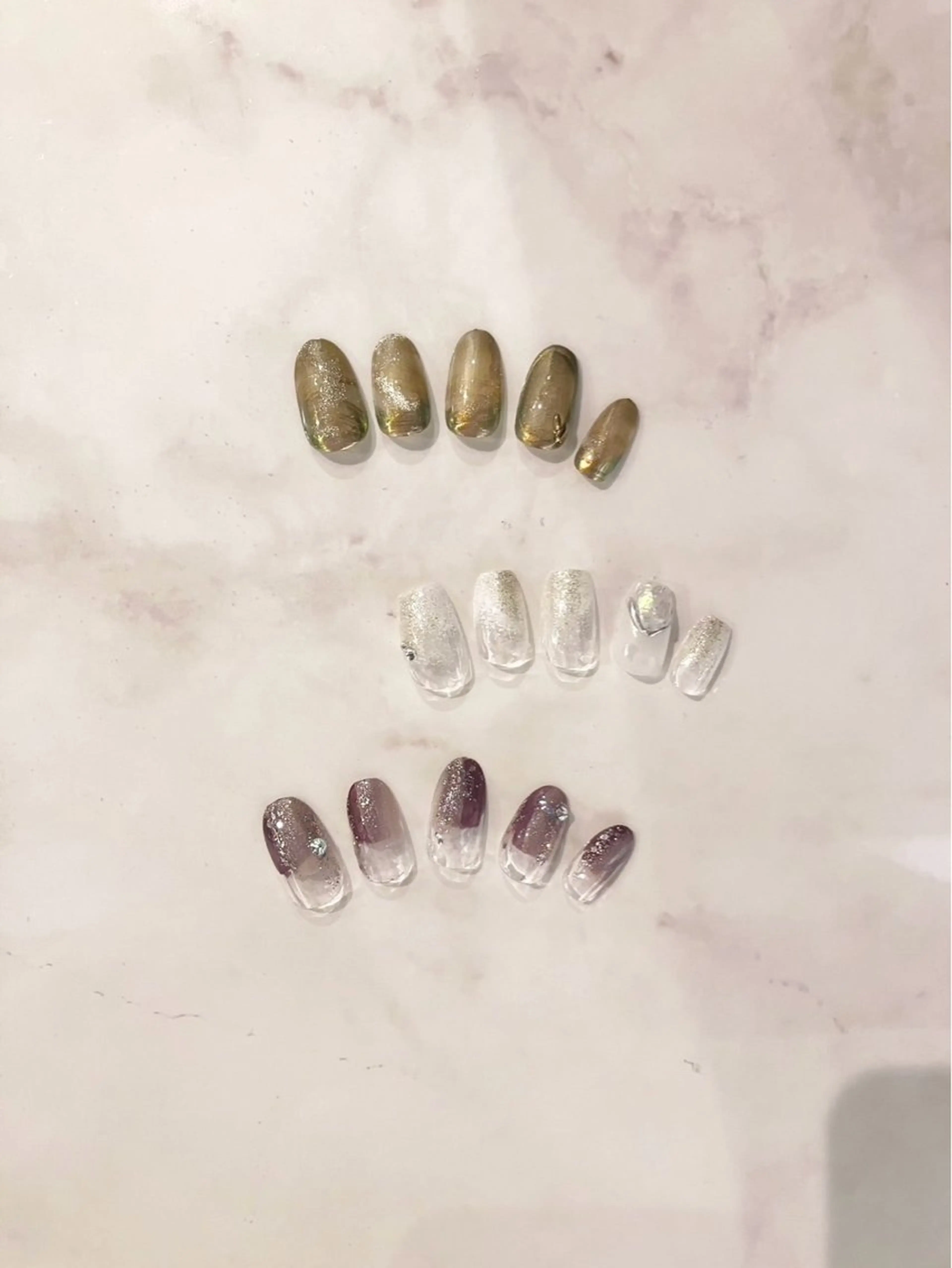 ネイル ecrin 💎 mayuのネイルデザイン