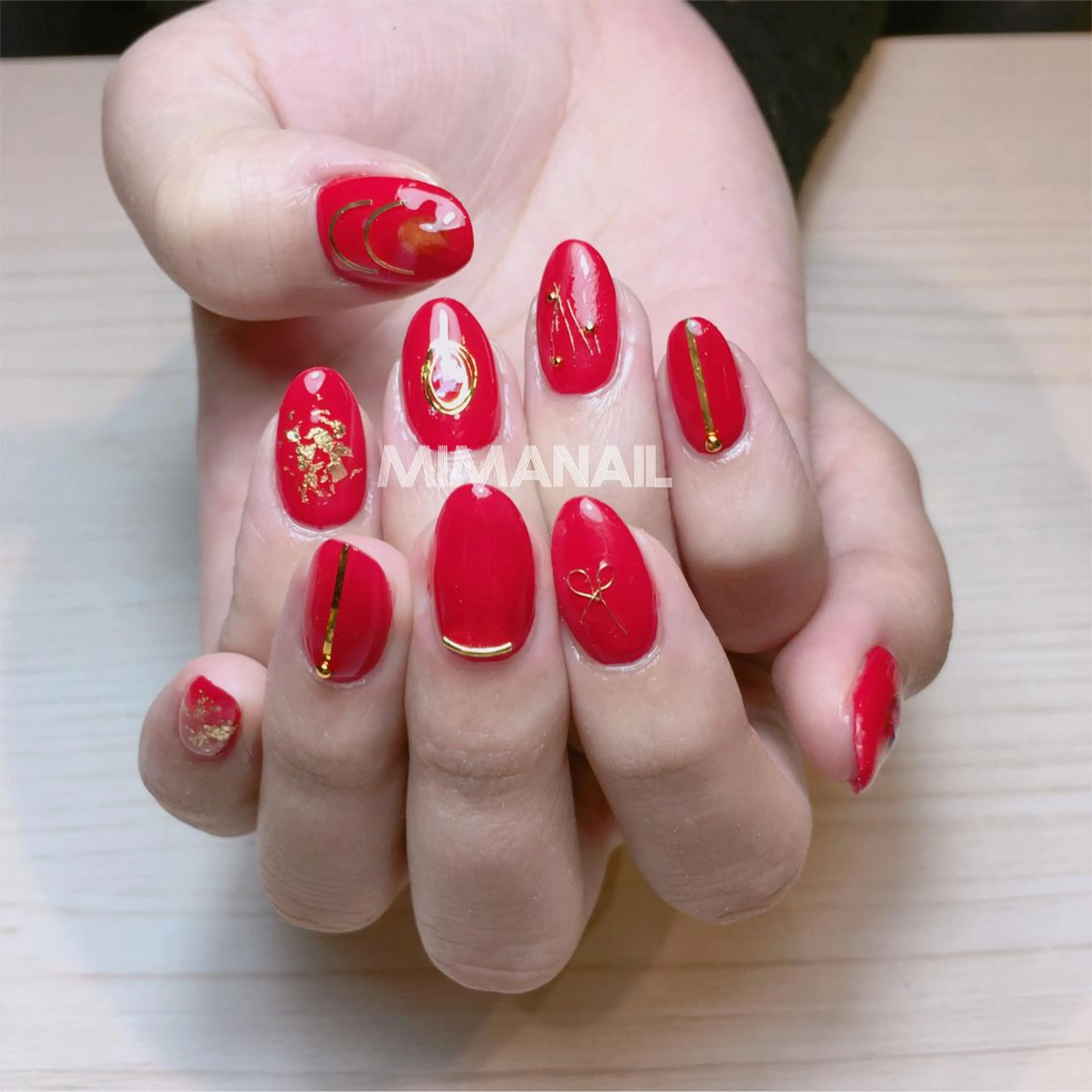 ネイル mima nailのネイルデザイン