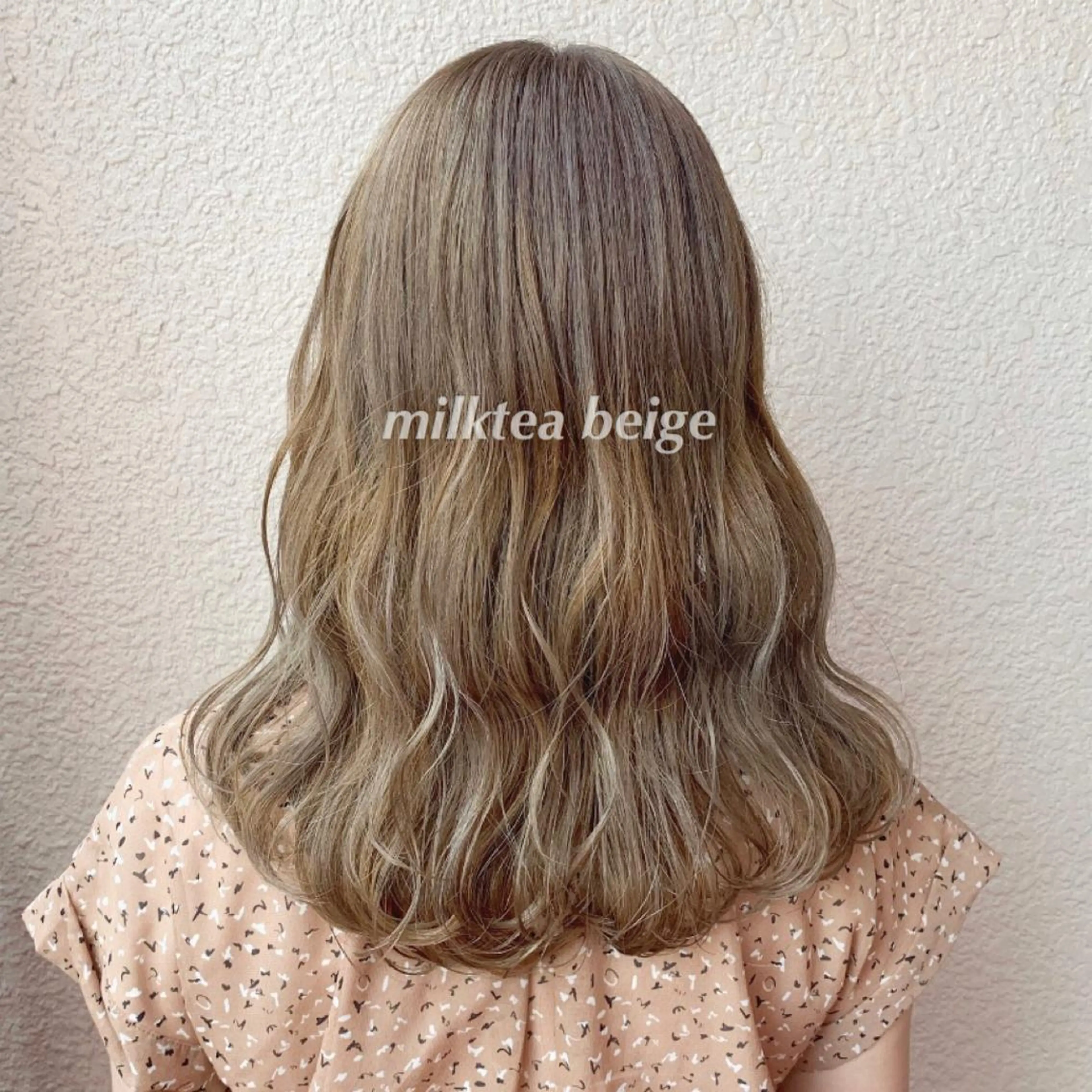 セミロング カラー 代表🎀 ふわモテ愛 され髪🩷yumiのヘアスタイル