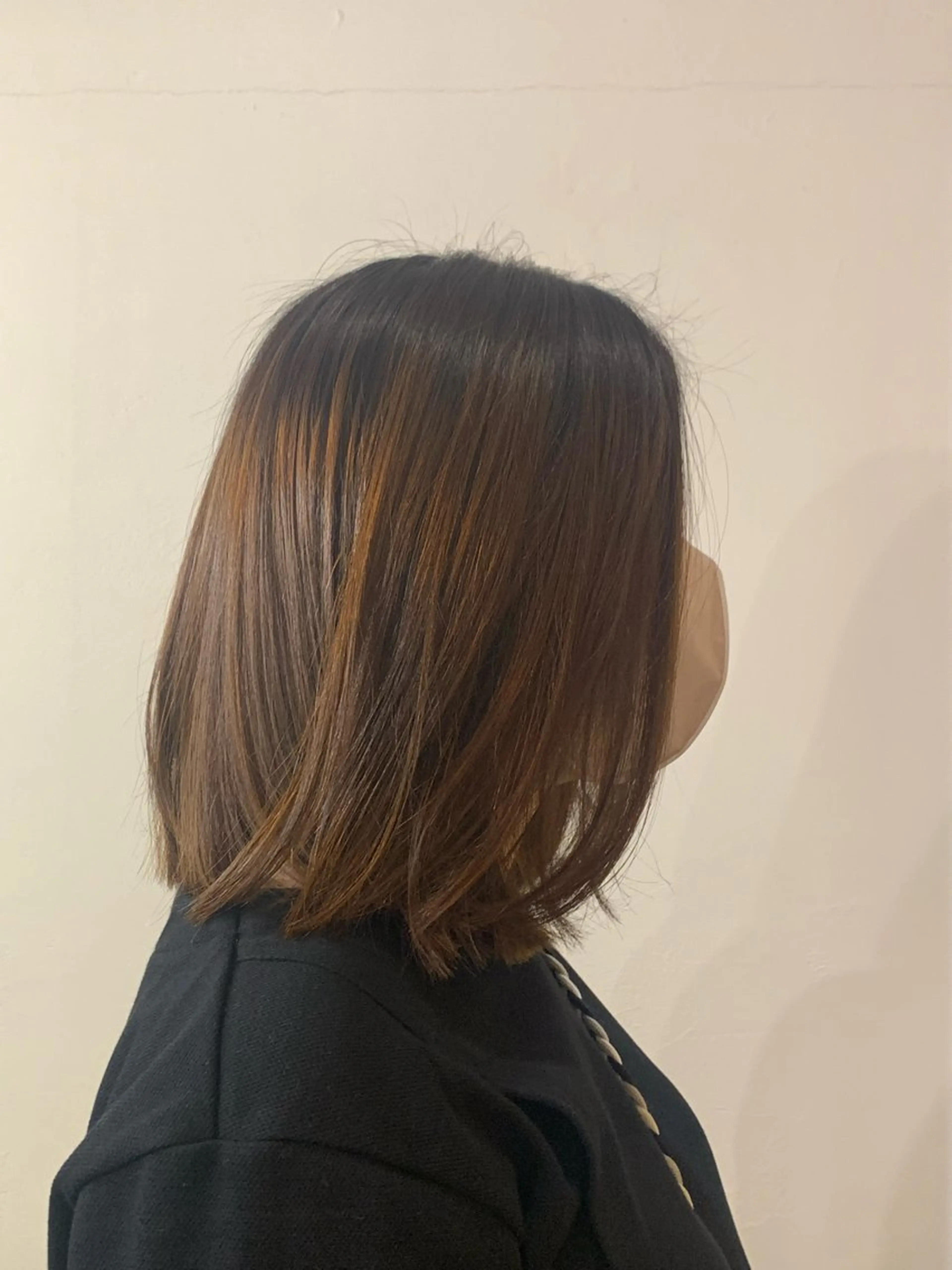 ミディアム ボブ 【モデル募集】貝沼 しおんのヘアスタイル