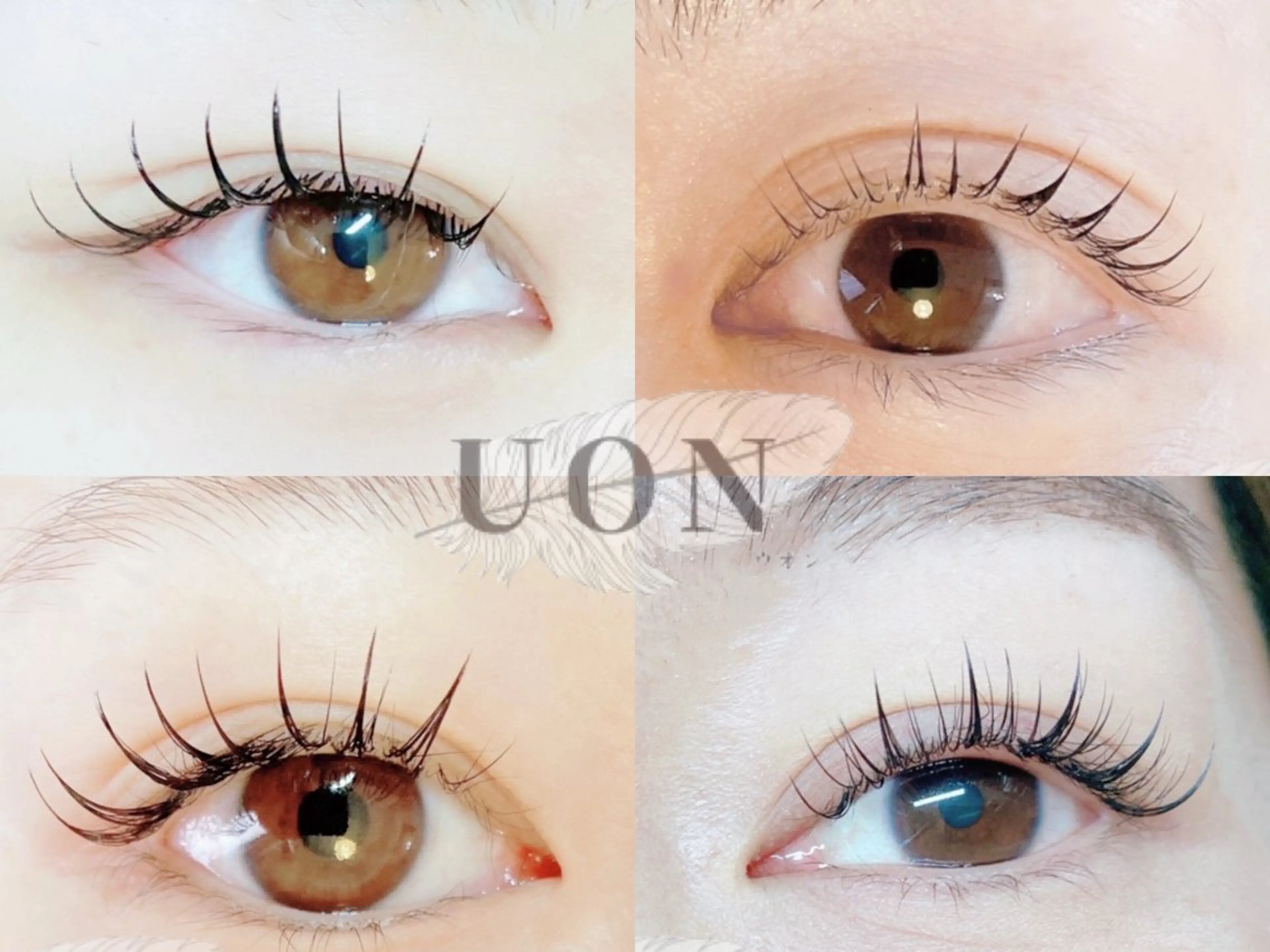 マツエク・マツパ マツエク UON【ウオン】所属・まつげとまゆげ UON《うおん》のマツエク・マツパデザイン