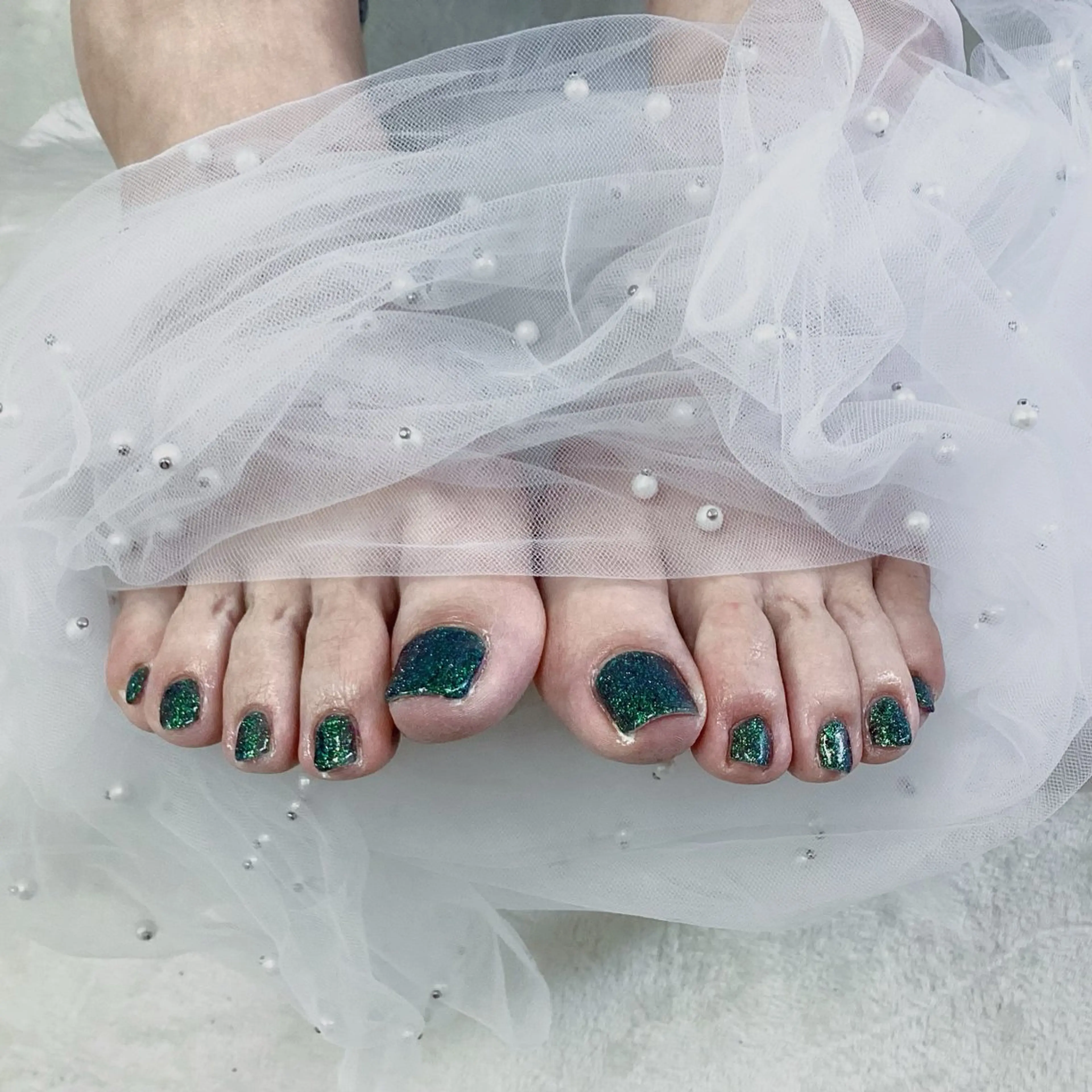 ネイル パーツ全部¥110 サロンミミのネイルデザイン