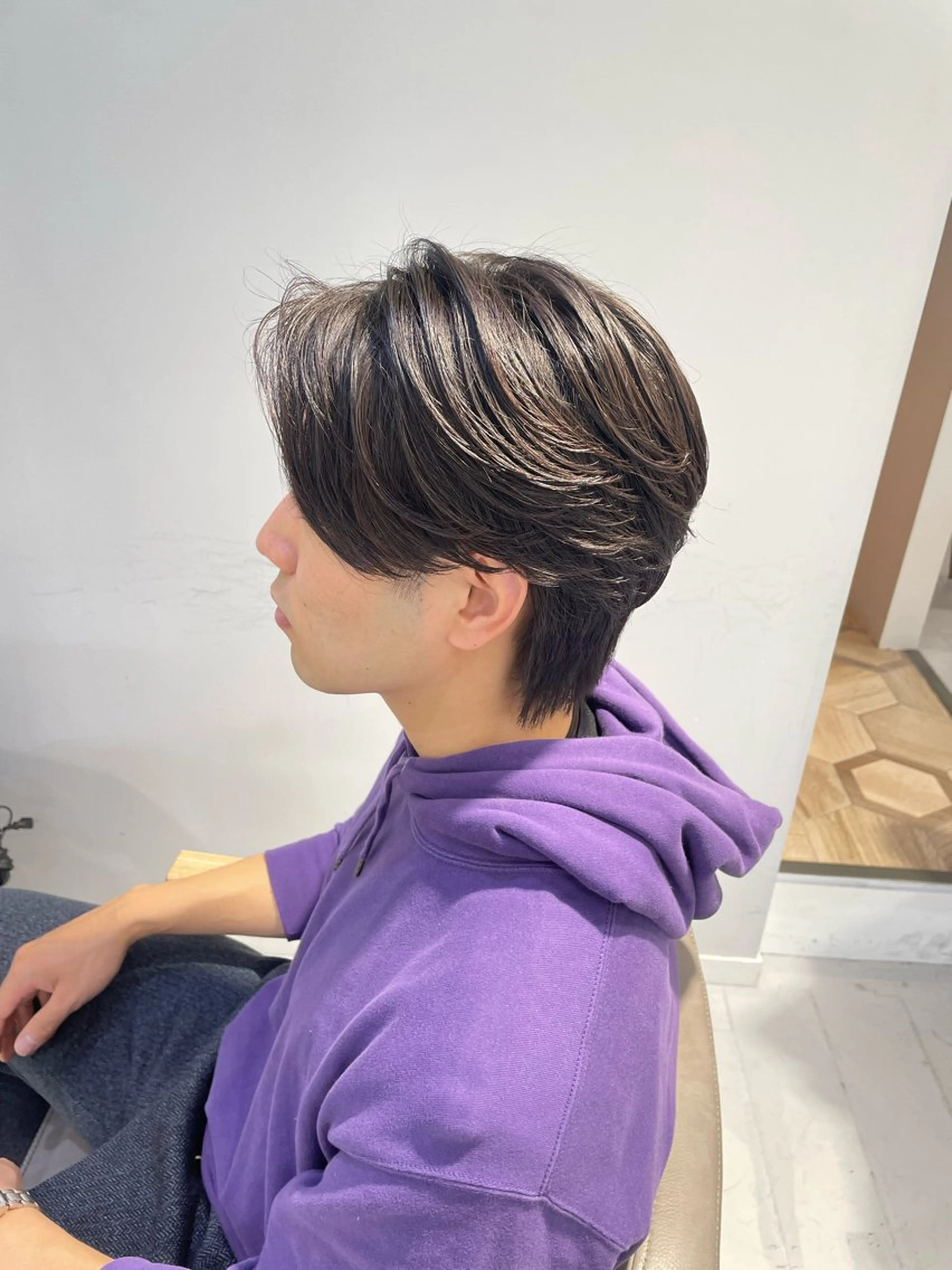 パーマ メンズ カルマパーマ メンズパーマ clan en所属・clan .のヘアスタイル