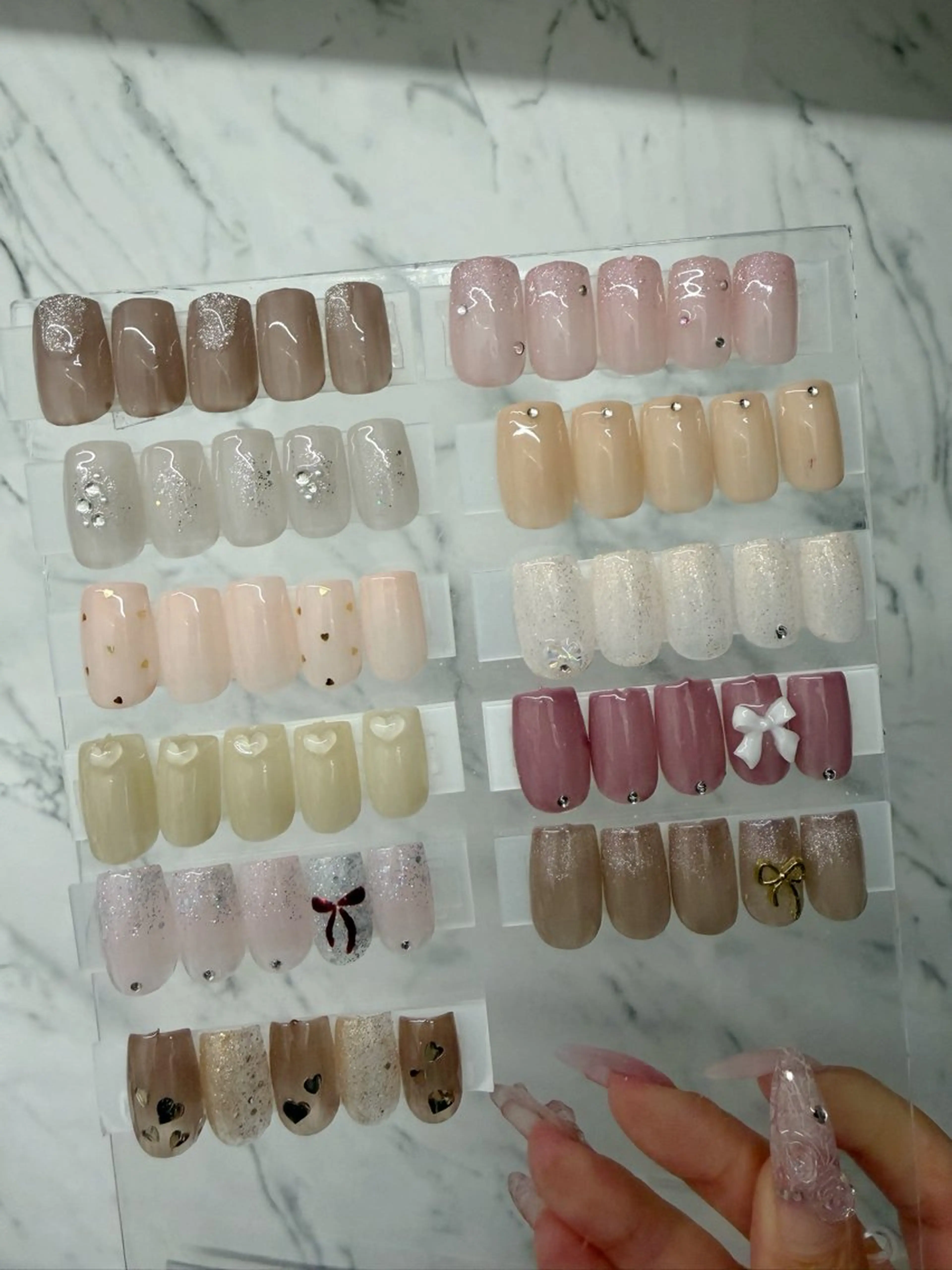 ネイル ハンドネイル MAKI🎀Nail 堺筋本町/心斎橋のネイルデザイン