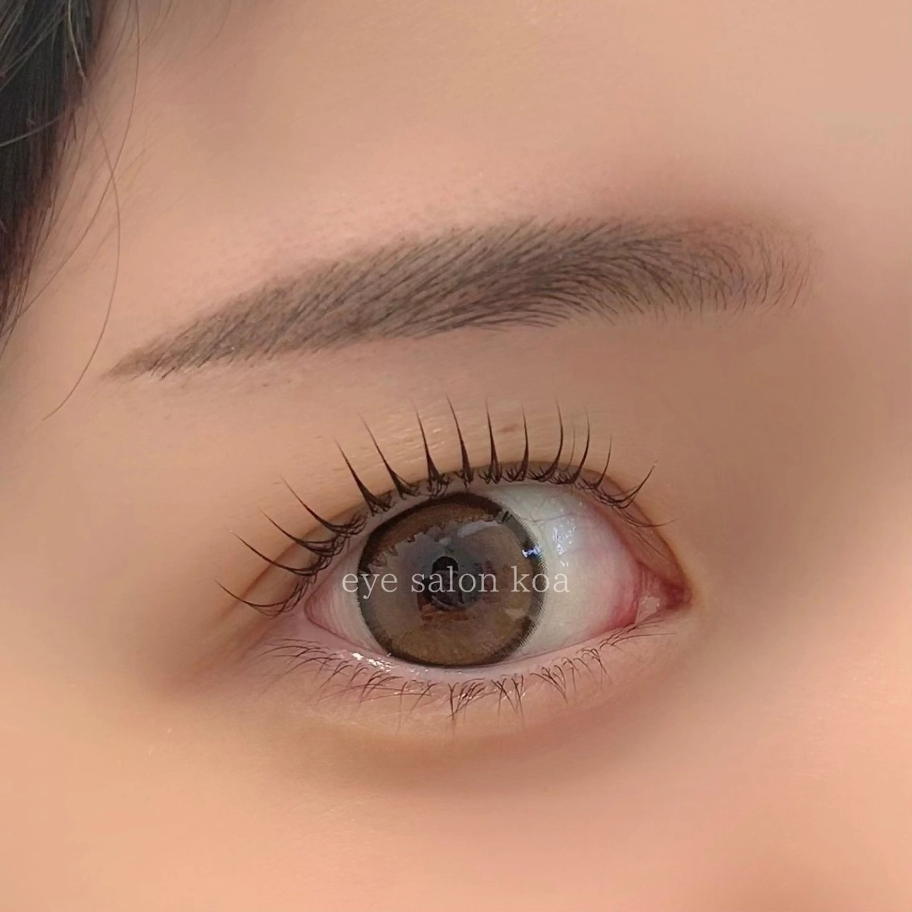 マツエク・マツパ 千代谷 未蘭のマツエク・マツパデザイン