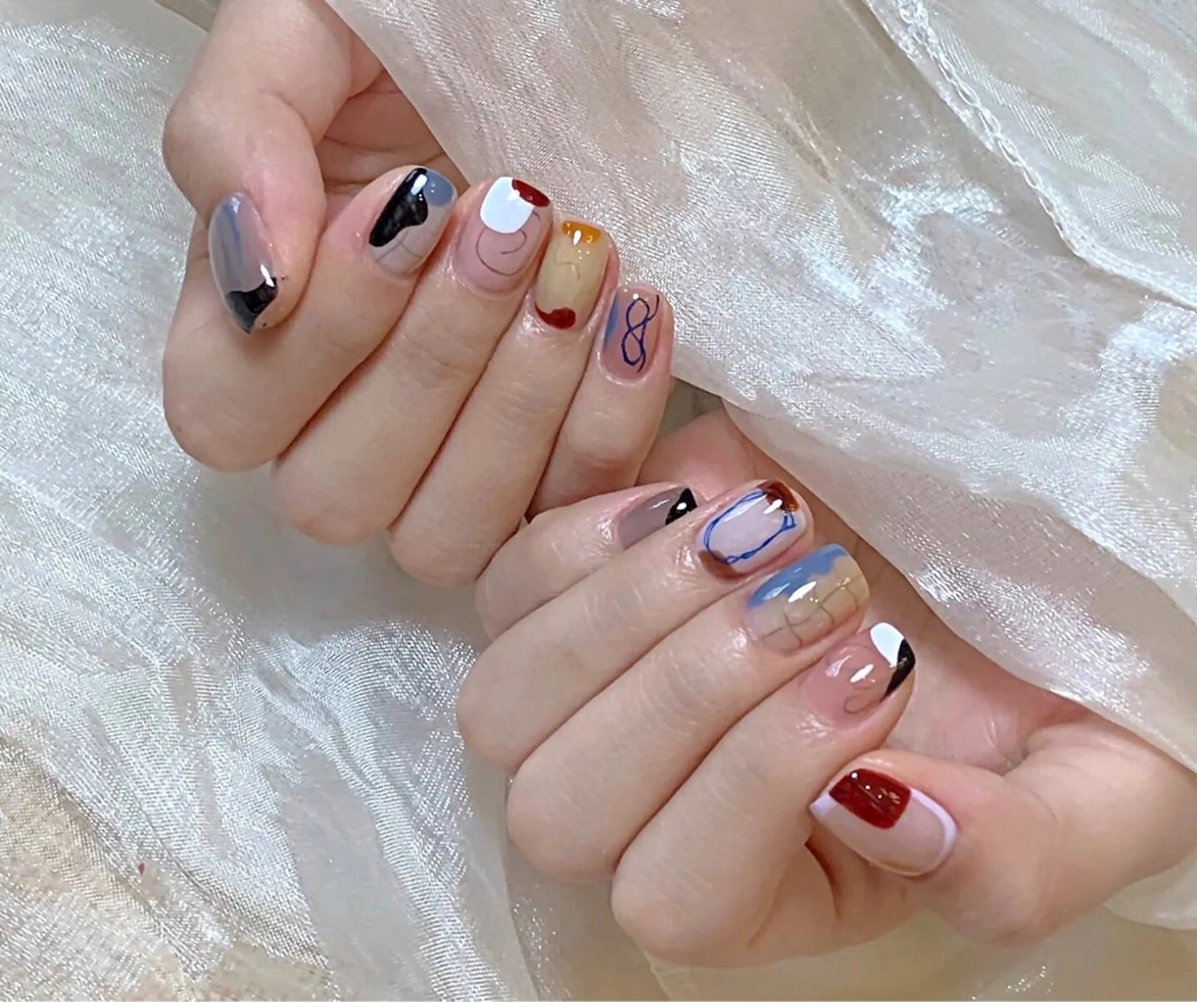 ネイル ハンドネイル enju0422所属・谷口 雪のネイルデザイン