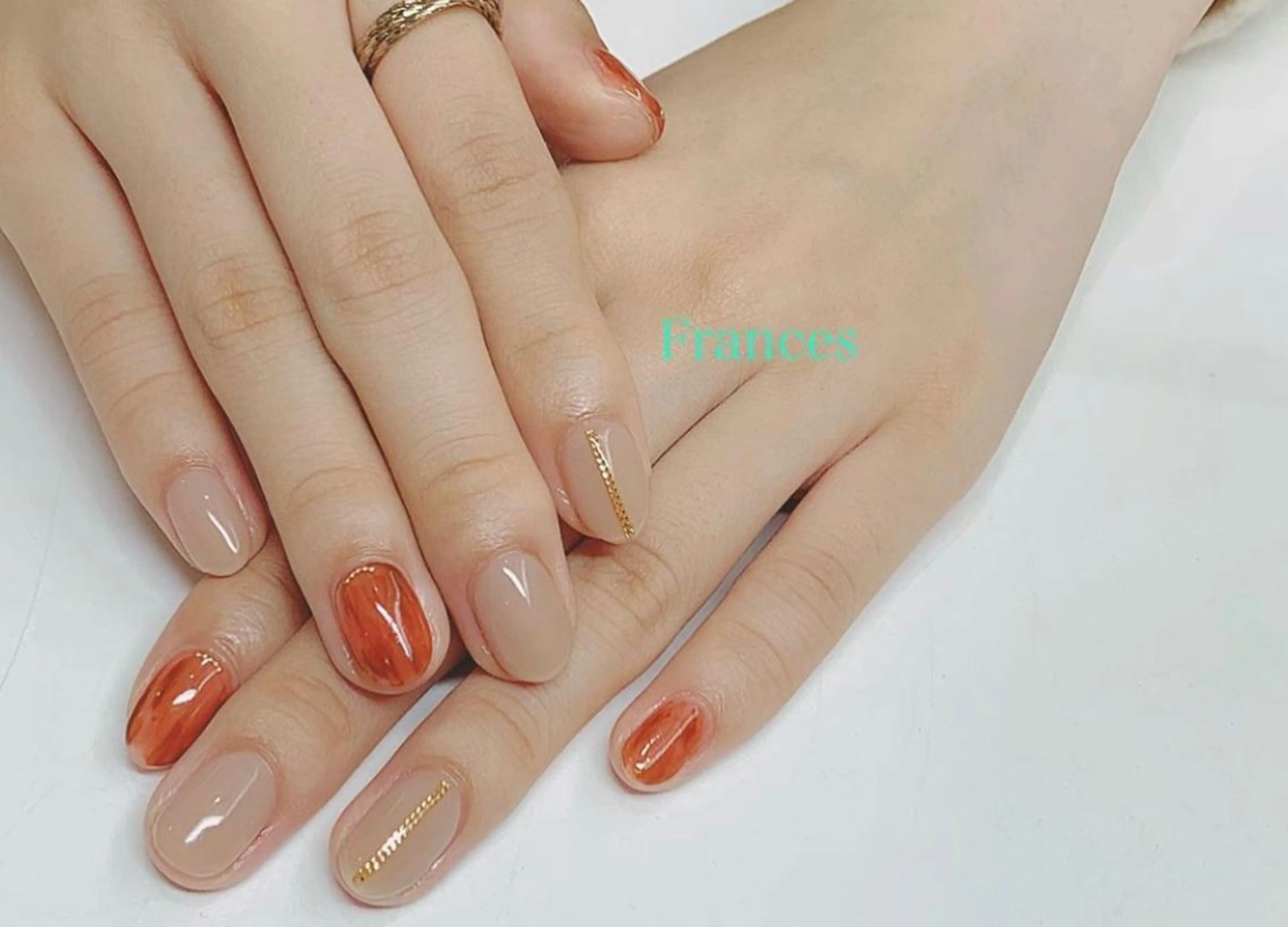 ネイル ハンドネイル Frances 今村のネイルデザイン