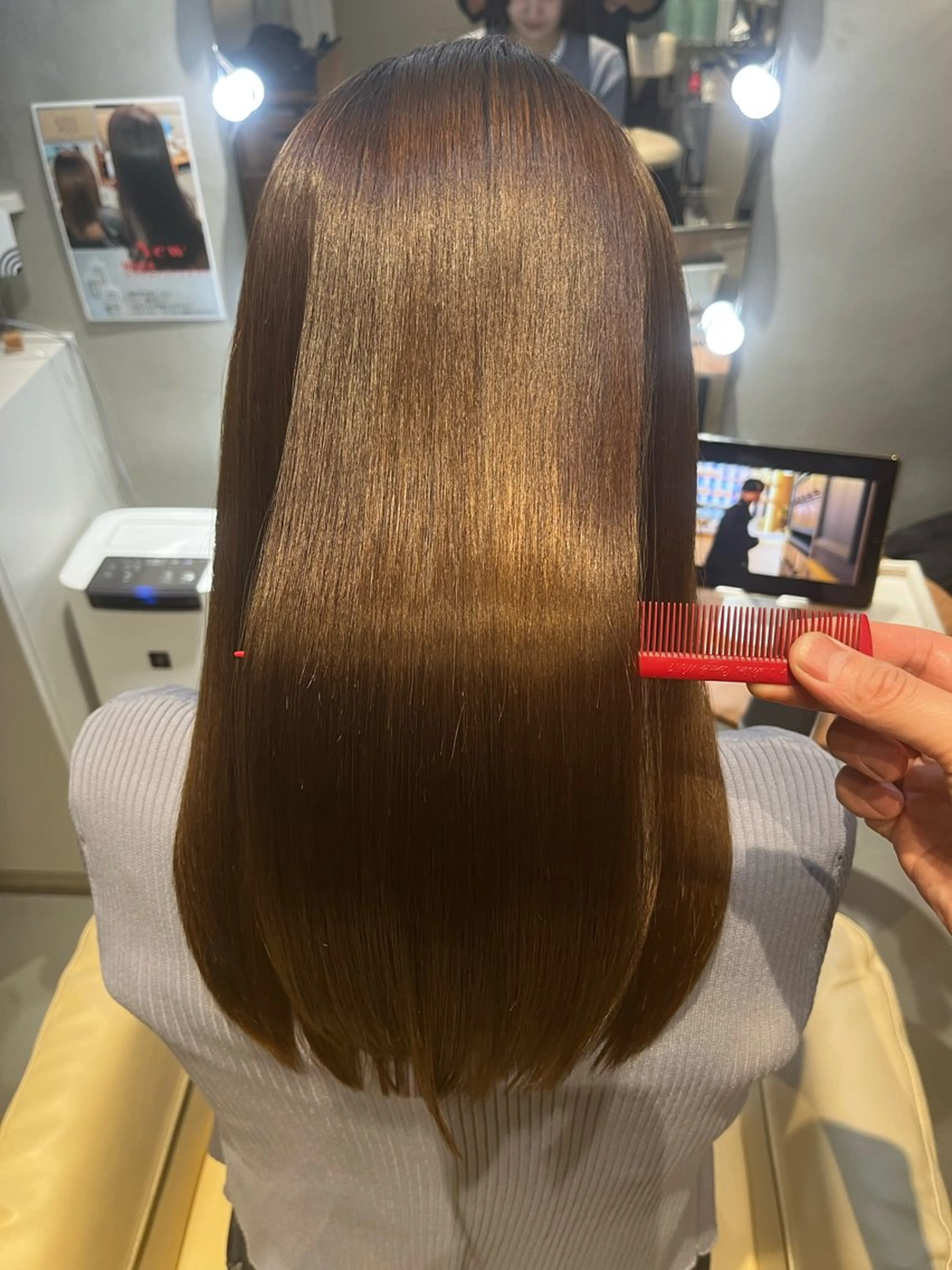 セミロング noa tokyo ノアトウキョウ所属・銀座🍓個室🍓犬飼 英介😁のヘアスタイル