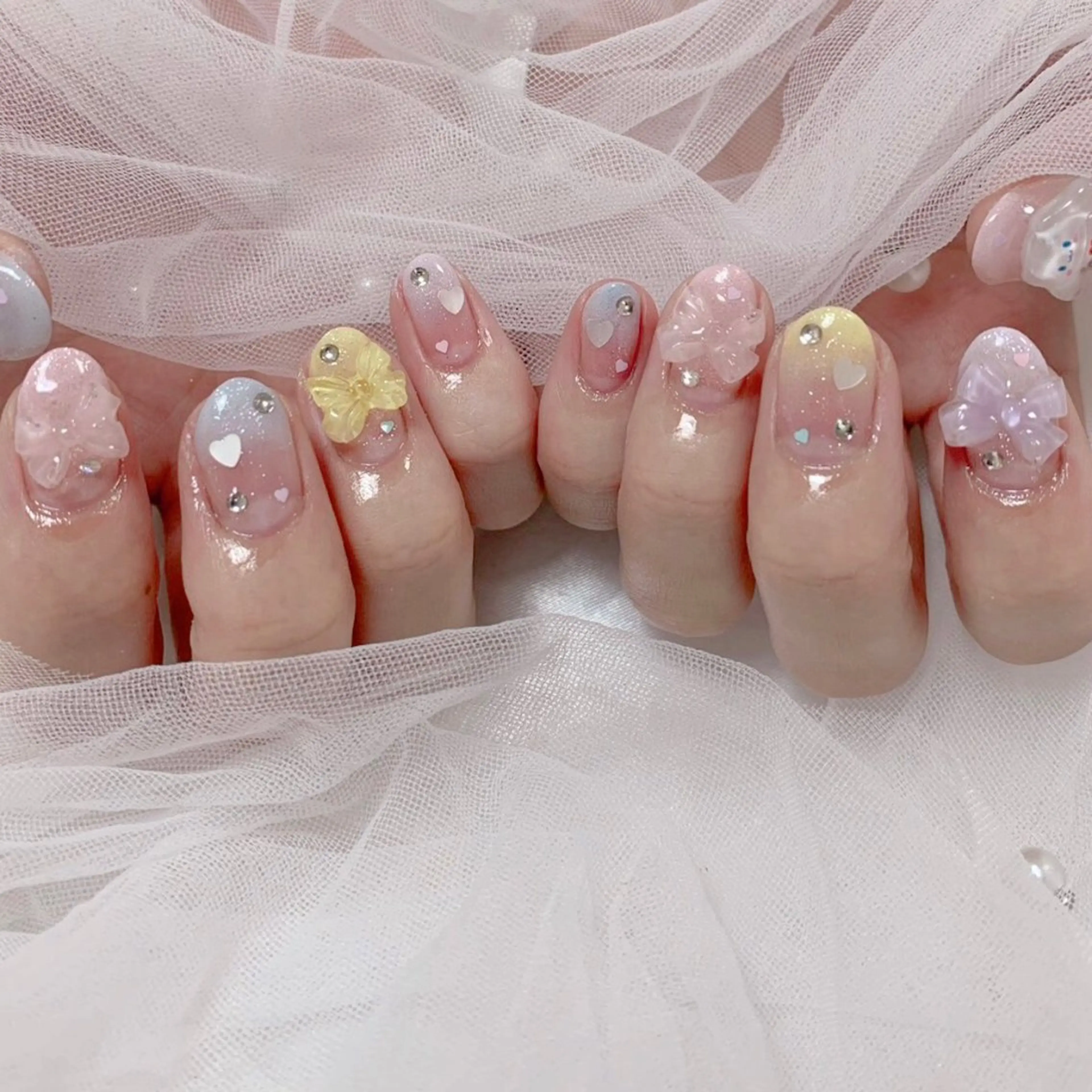 ネイル ハンドネイル nana 🎀のネイルデザイン