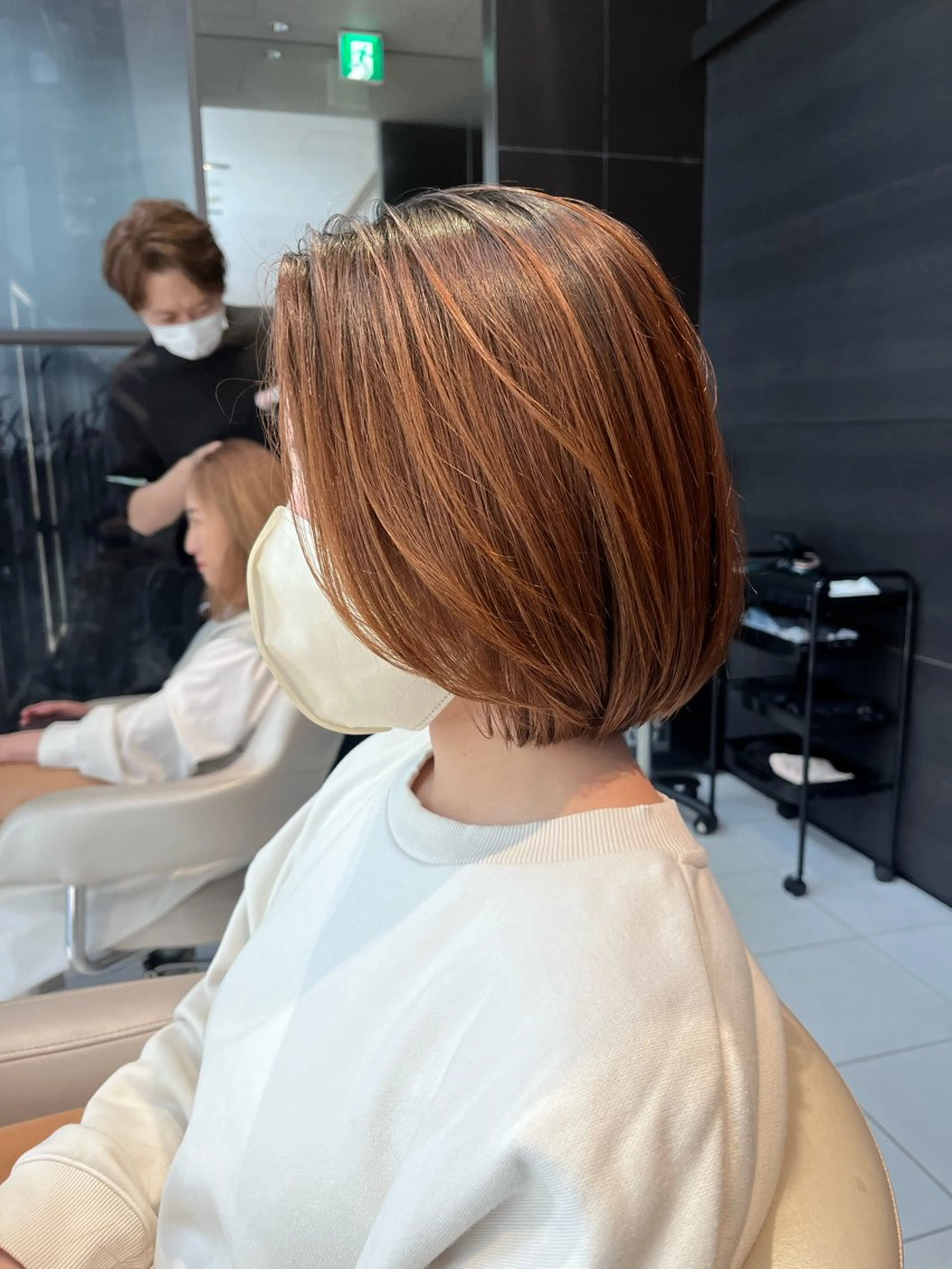 ミディアム 💫似合わせカット 💫かずはのヘアスタイル