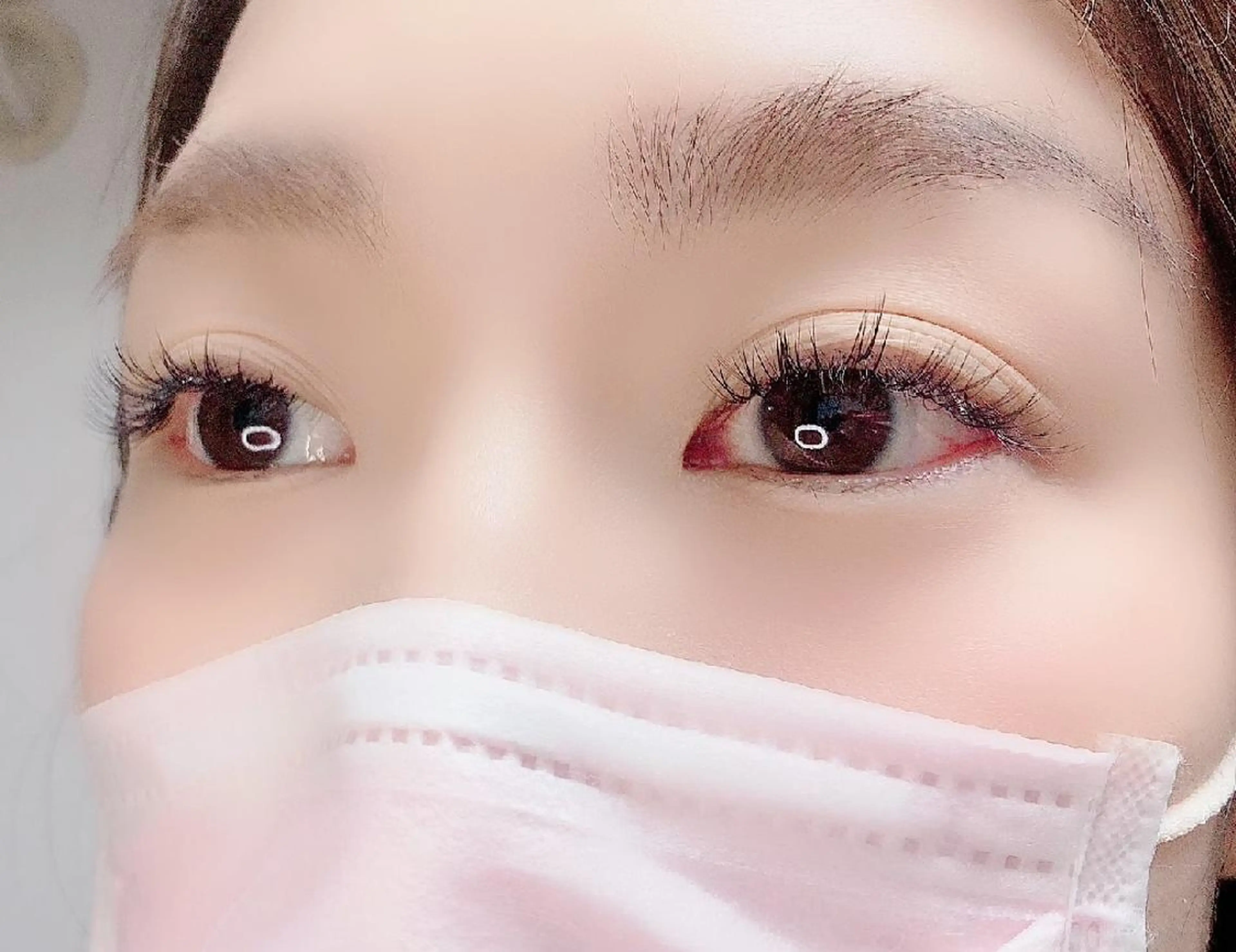 マツエク・マツパ 付け放題 バインドロック フラットラッシュ ナチュラル パリジェンヌラッシュリフト マツエク 吉岡 ゆうなのマツエク・マツパデザイン