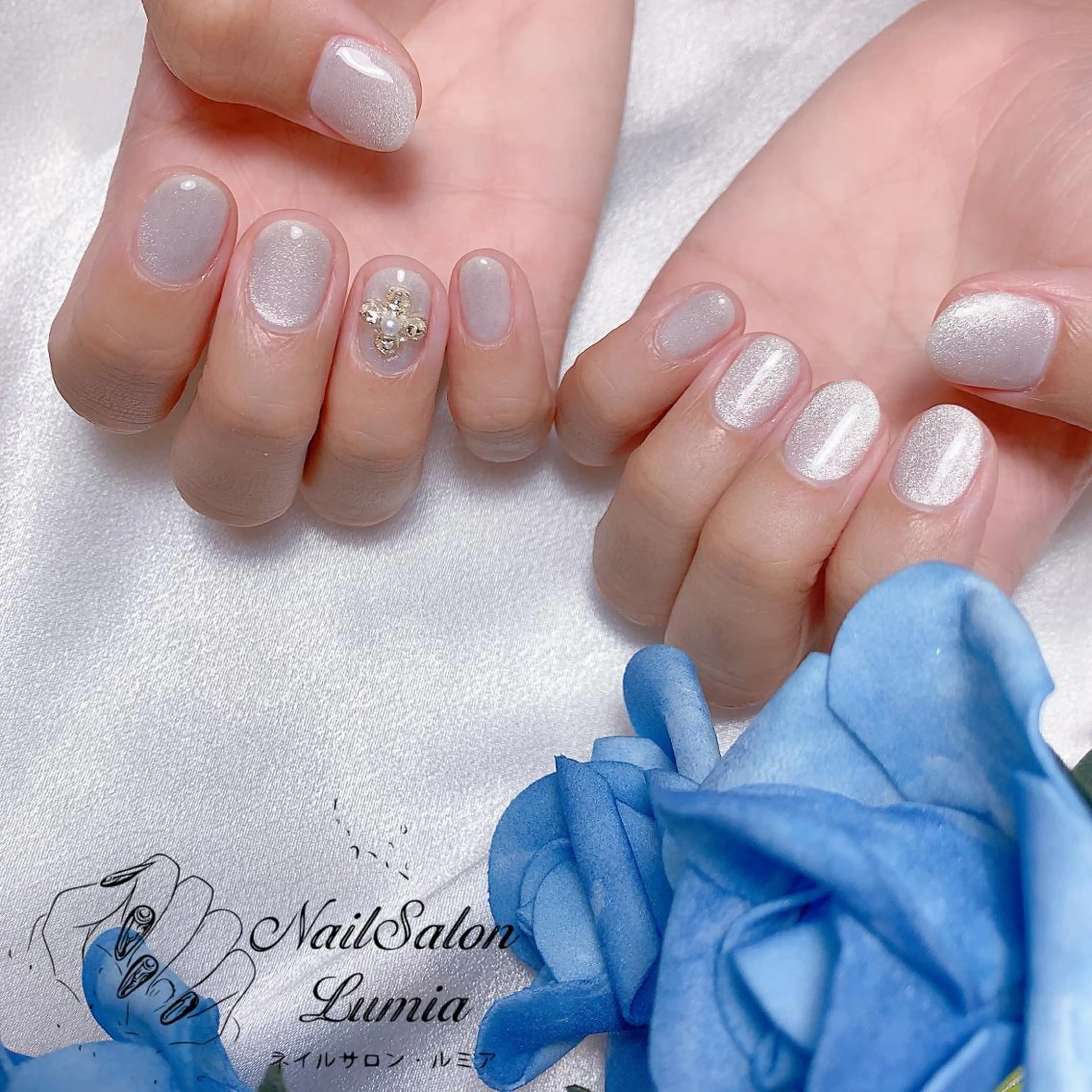 ネイル ハンドネイル ネイルサロン ルミア Lumia 店長のネイルデザイン