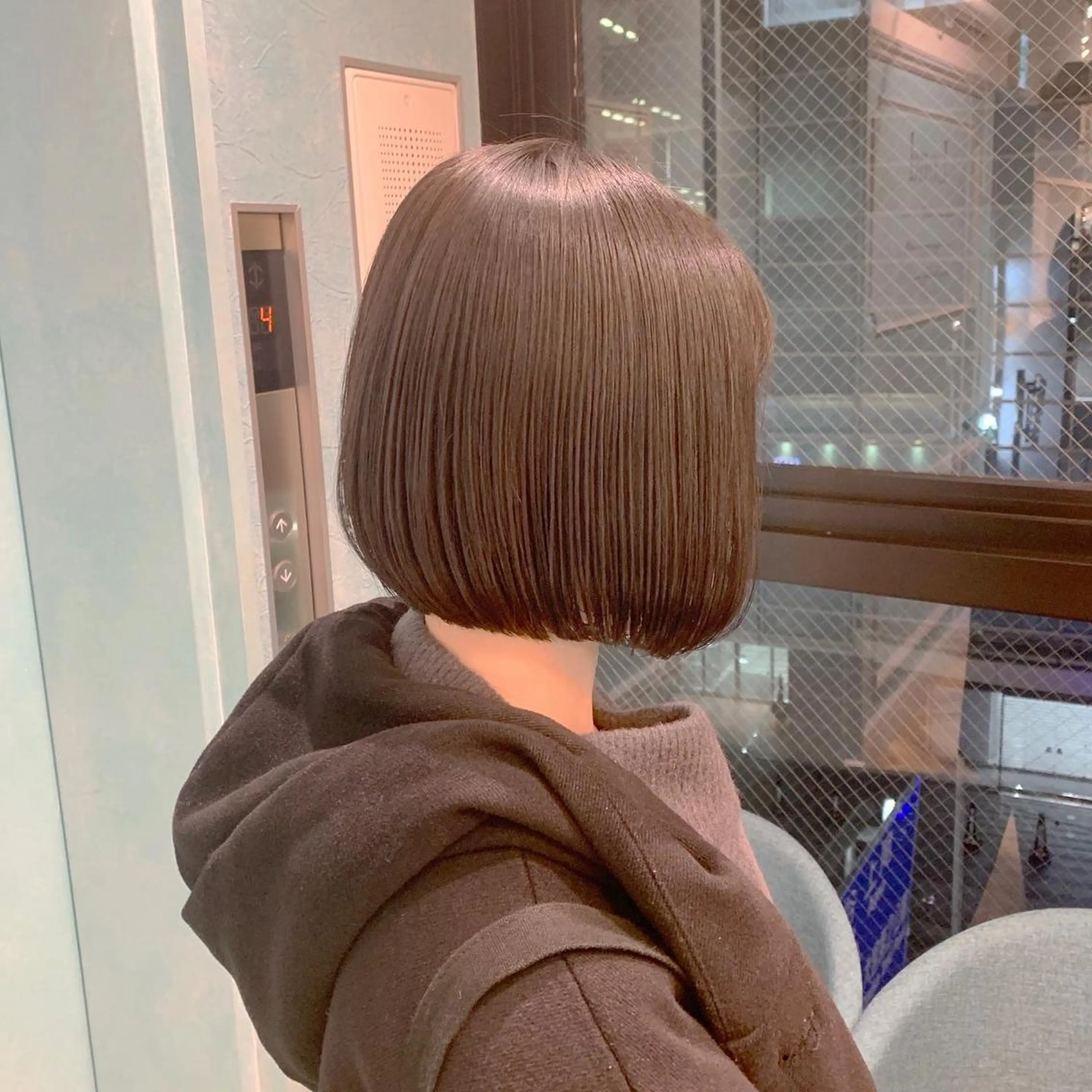 ショート 林 飛夕也のヘアスタイル