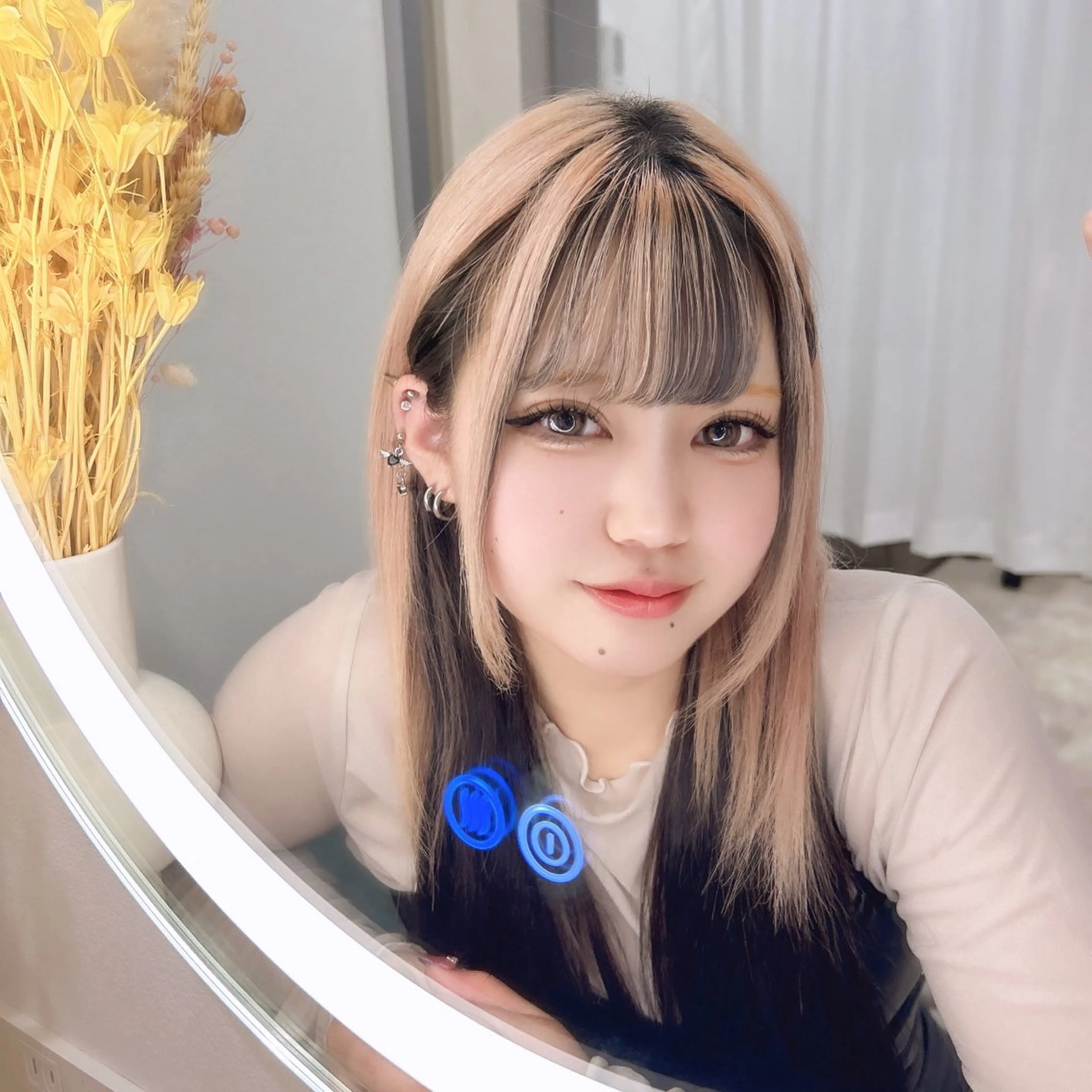 🦋フラットラッシュ120本(オフあり)🦋アイシャンプー付き💫LED➕¥1100の写真