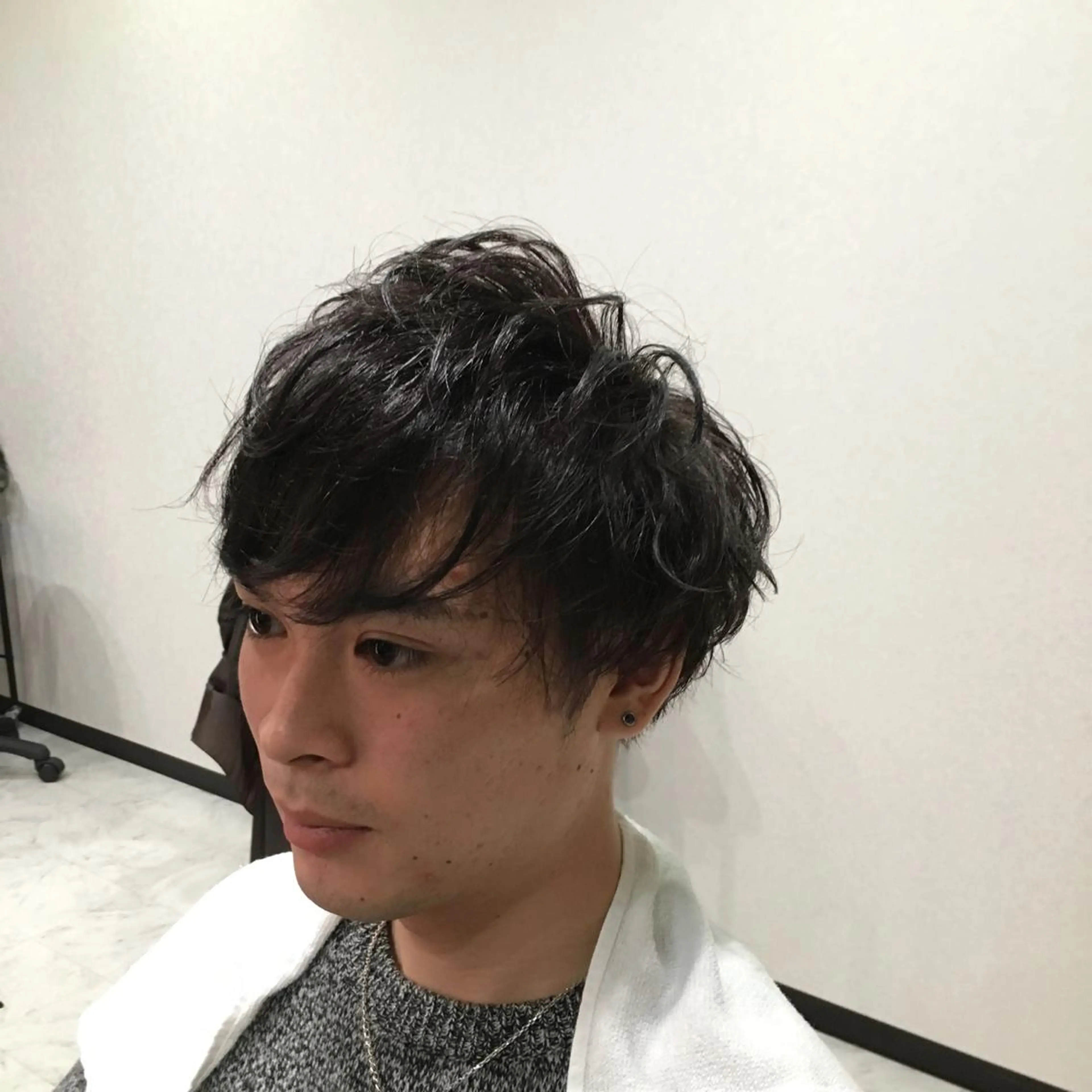 ショート 高橋 陸のヘアスタイル