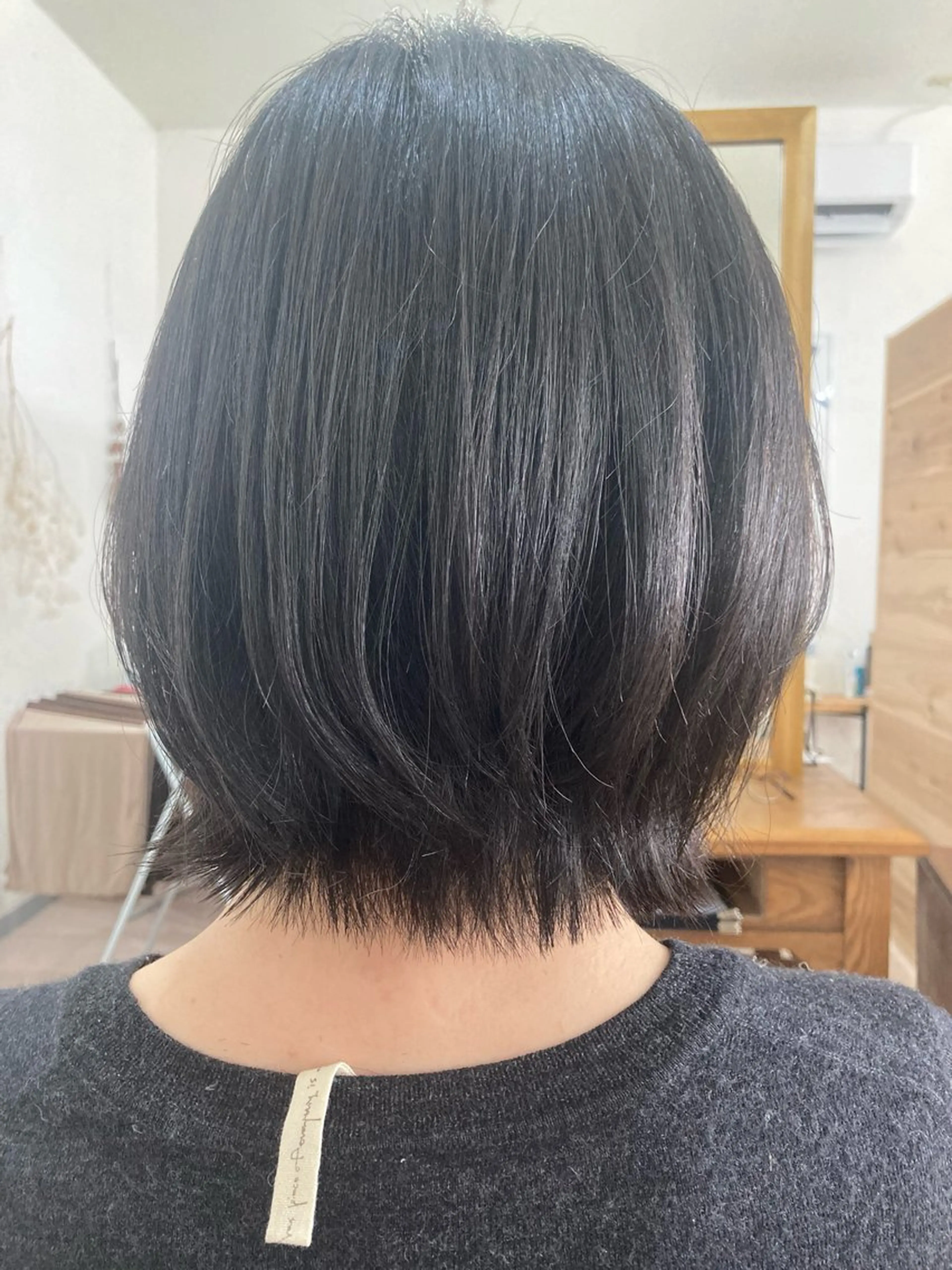 ショート カット amie:ℓat arao所属・河村 あいりのヘアスタイル