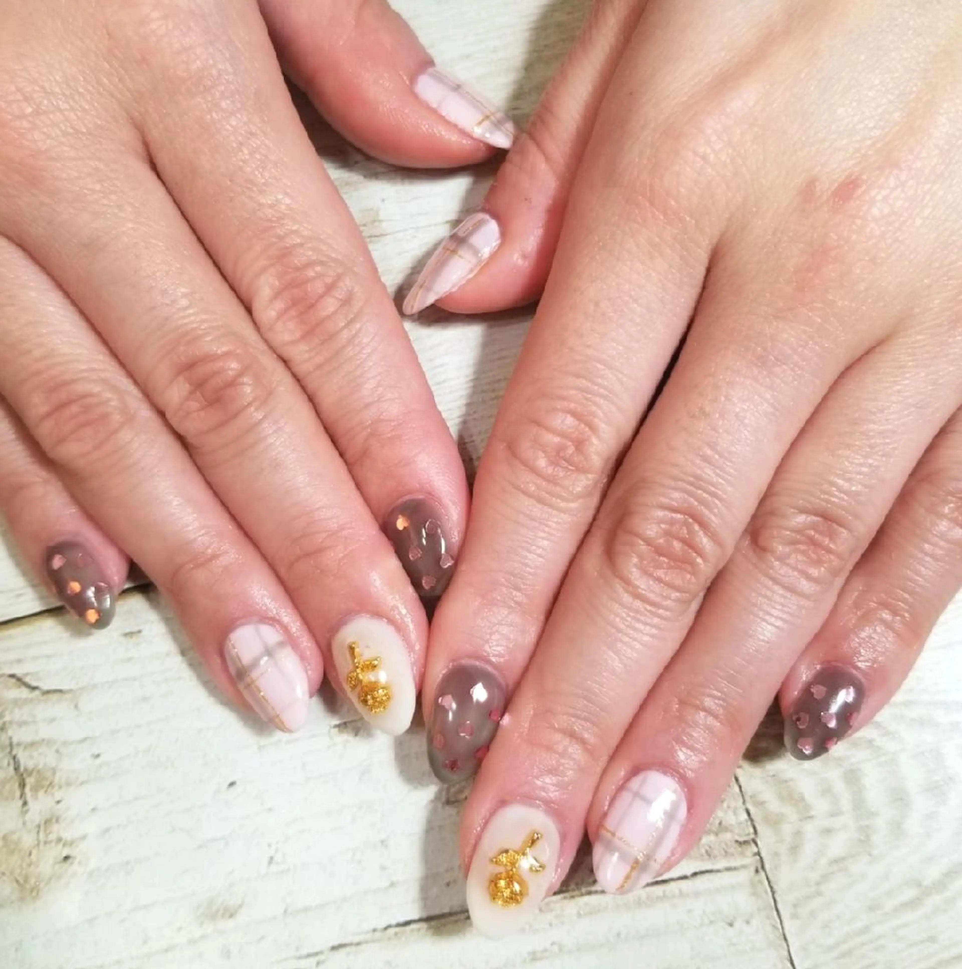 ネイル アートネイル nailatelier nijiiro.所属・nijiiro🌈 サトウのネイルデザイン