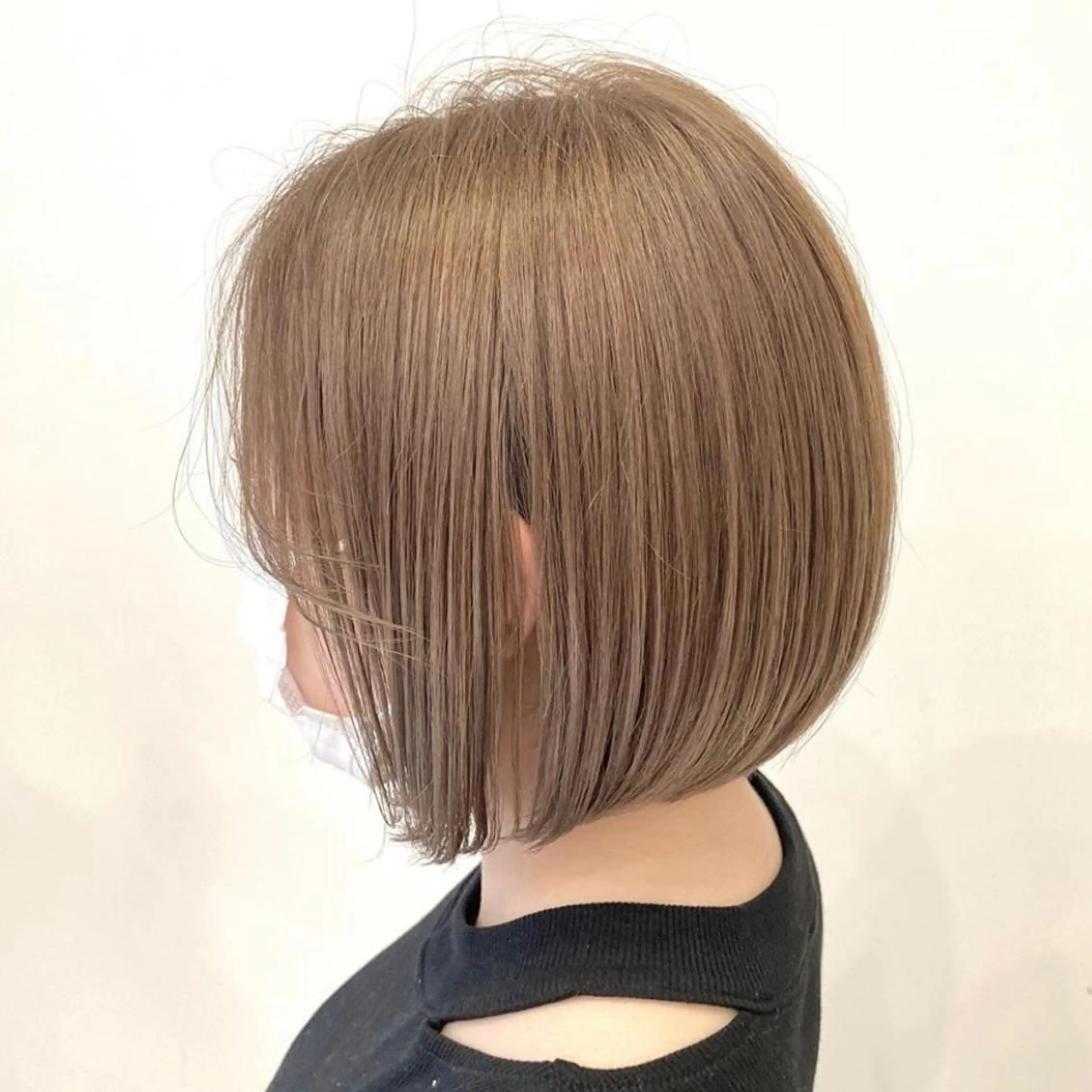 ショート ショートボブ ボブ ショートヘア カット トリートメント 🌟ショート/シ ョートボブ/岡田🌟のヘアスタイル